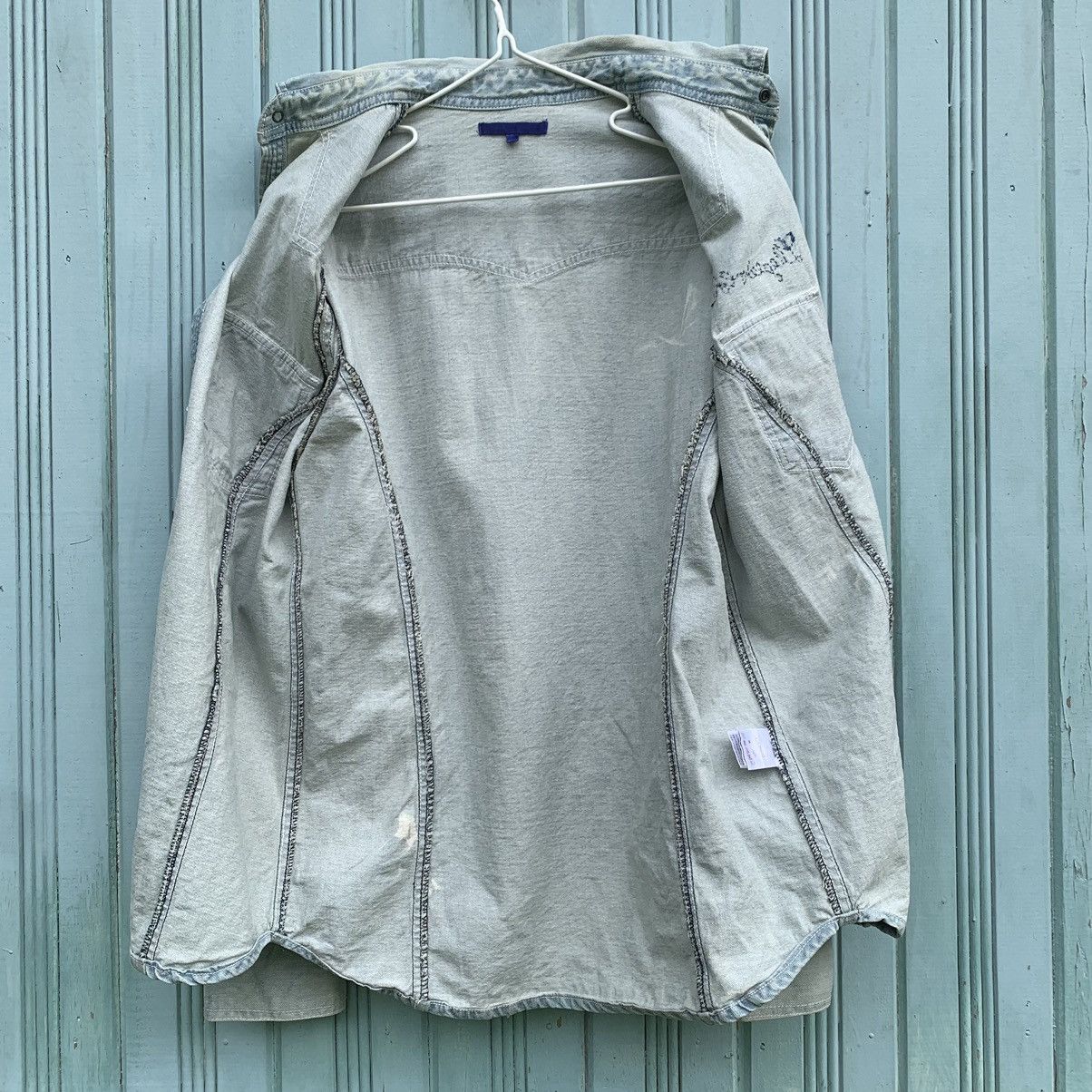 Japanese Brand × semanticdesign SEMANTIC DESIGN SHIRT DENIM Size US M / EU 48-50 / 2 - 15 Thumbnail