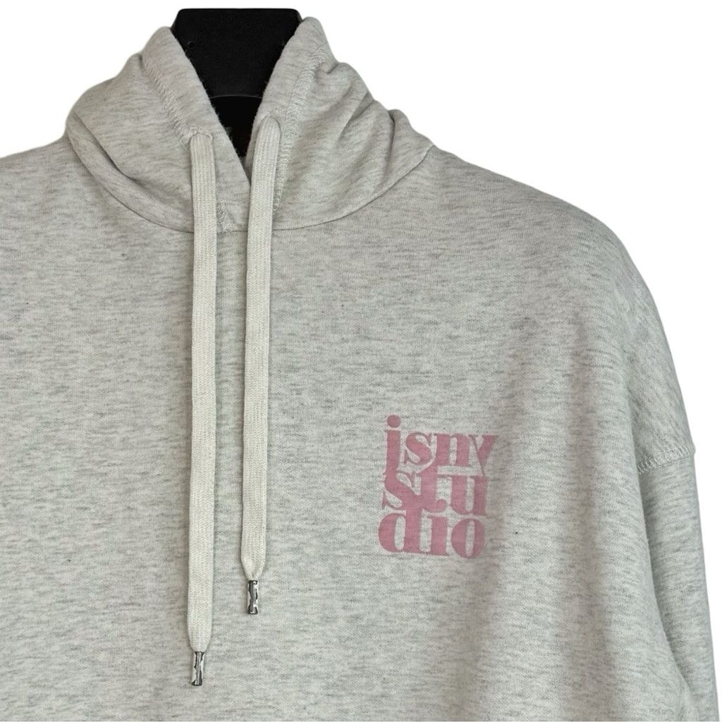 Other JSNY Women's White/Cream Cute Designer Graphic Logo Hoodie L Size L / US 10 / IT 46 - 1 Thumbnail