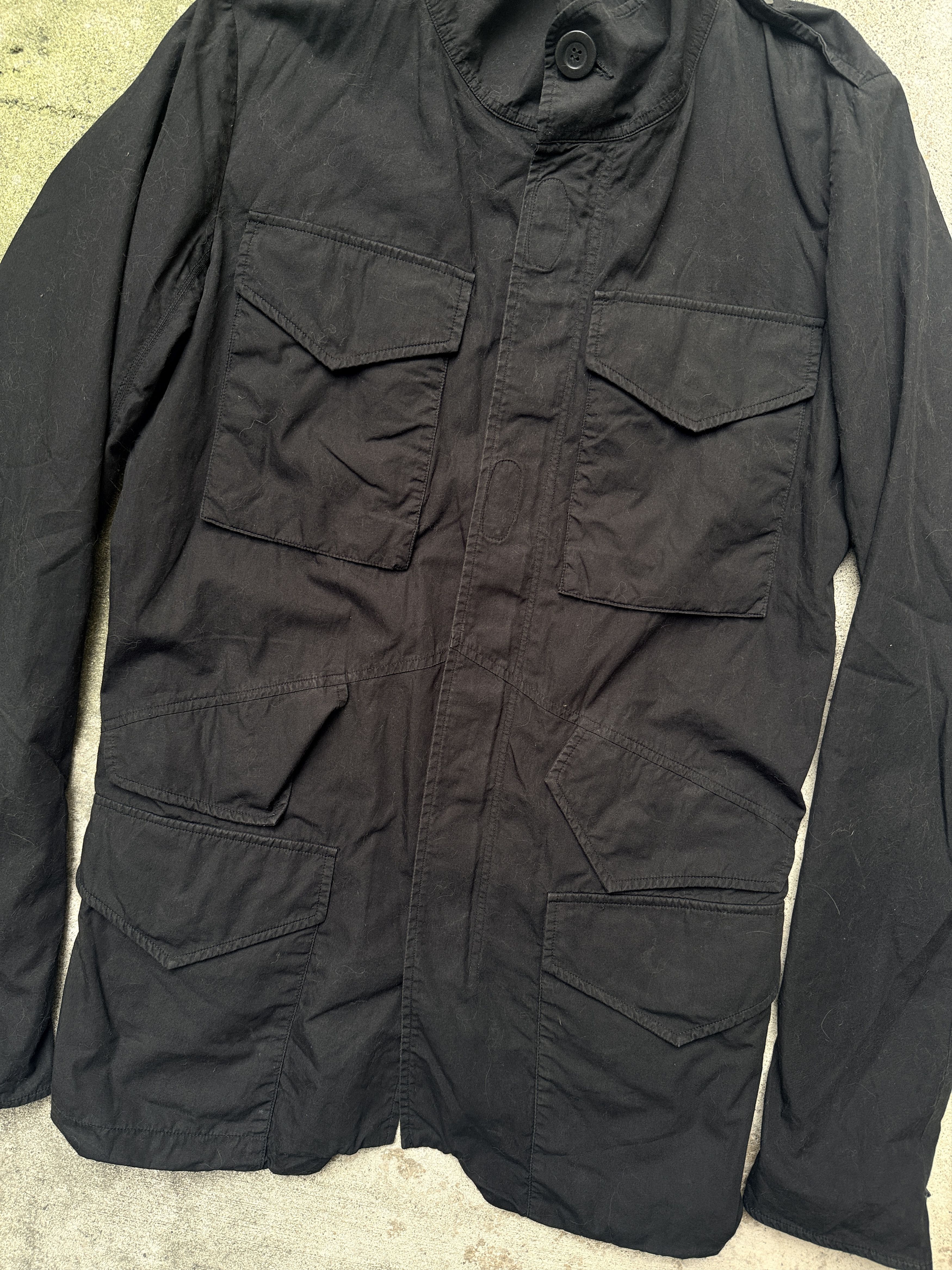 Rick Owens rick owens ss08 m65 6 pocket 2008 creatch jacket parka M 48 Size US M / EU 48-50 / 2 - 3 Thumbnail