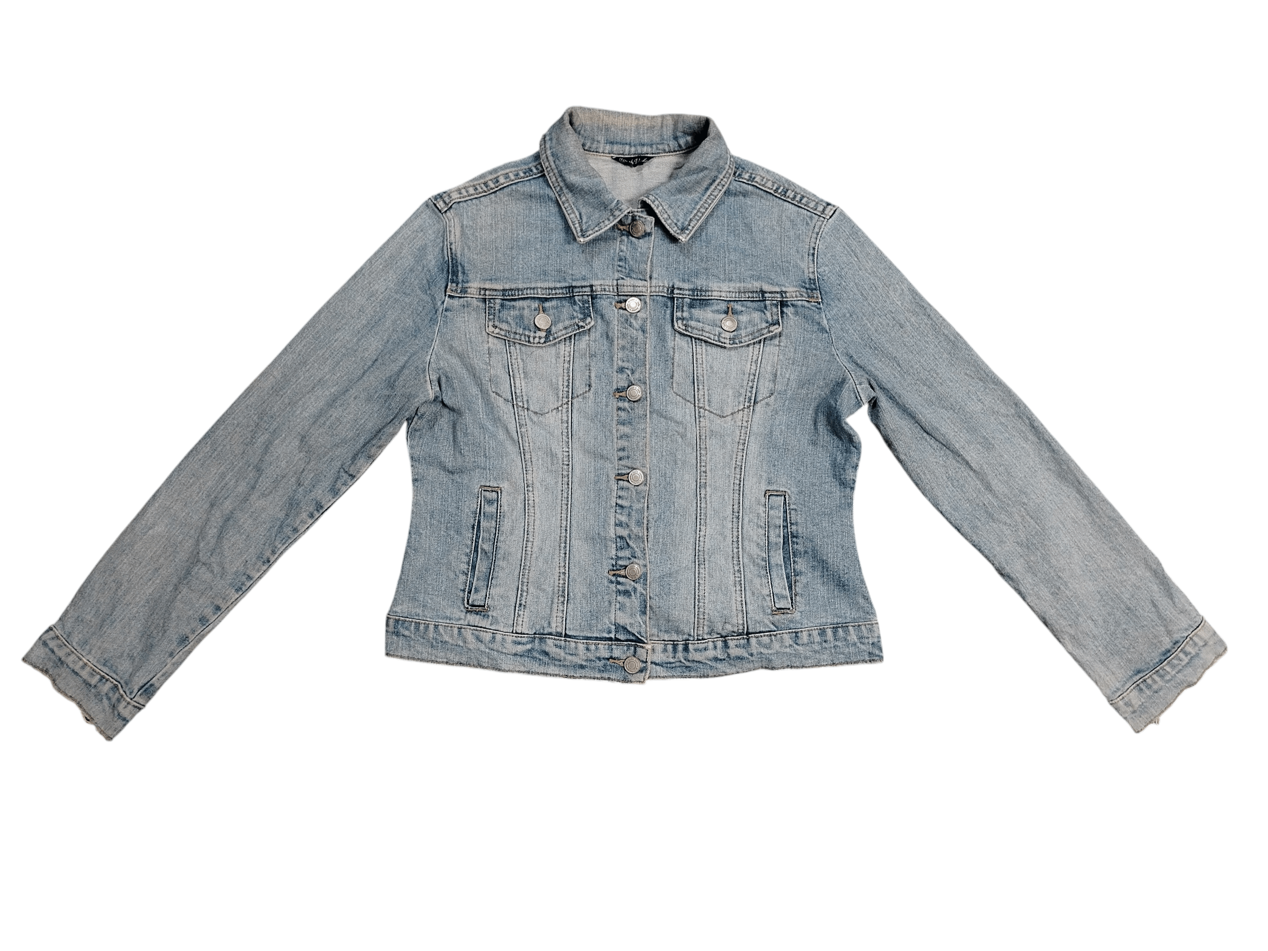 Japanese Brand Mouth Valley Denim jacket Size M / US 6-8 / IT 42-44 - 2 Thumbnail