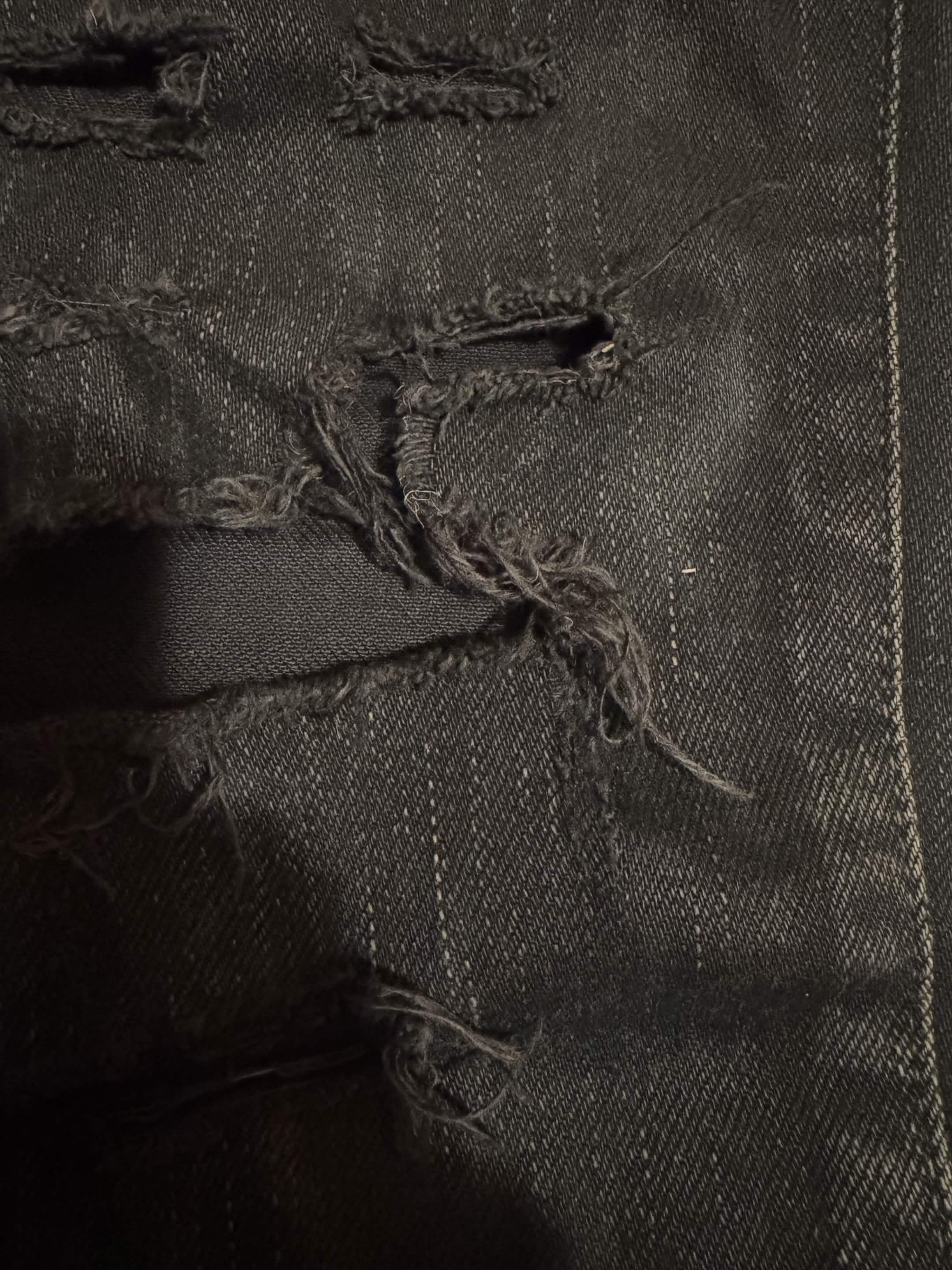 Saint Laurent Paris Saint Laurent Paris AW14 D01 Oil Spill Denim