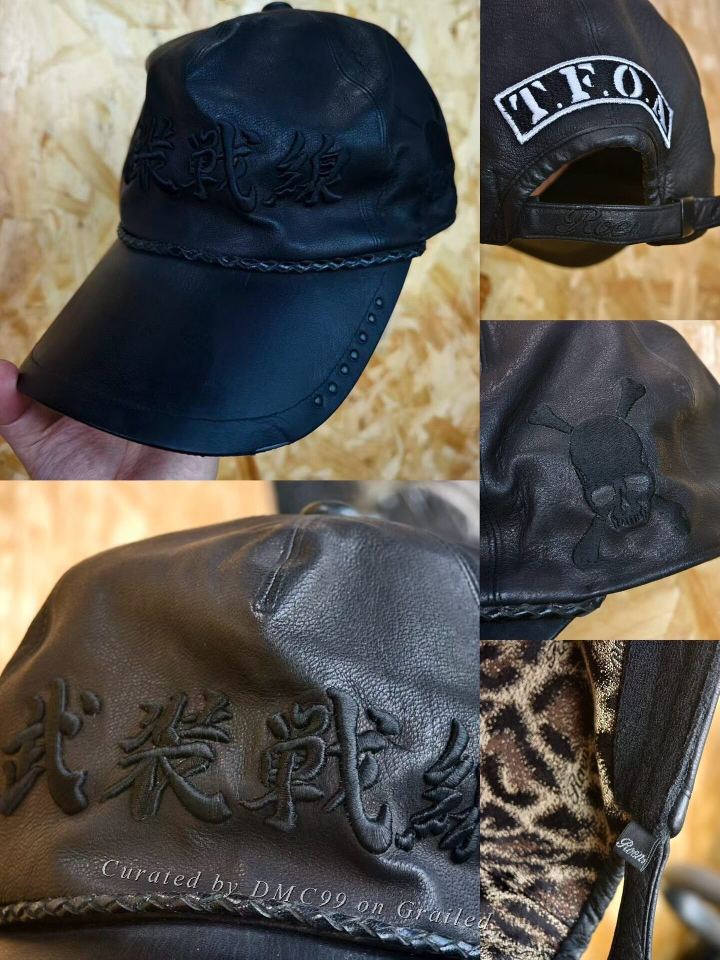Roen Roar Swarovski cap | Grailed