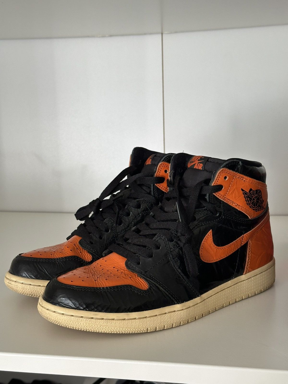 Jordan Brand Jordan 1 Retro Shattered Backboard Size US 9 / EU 42 - 4 Thumbnail
