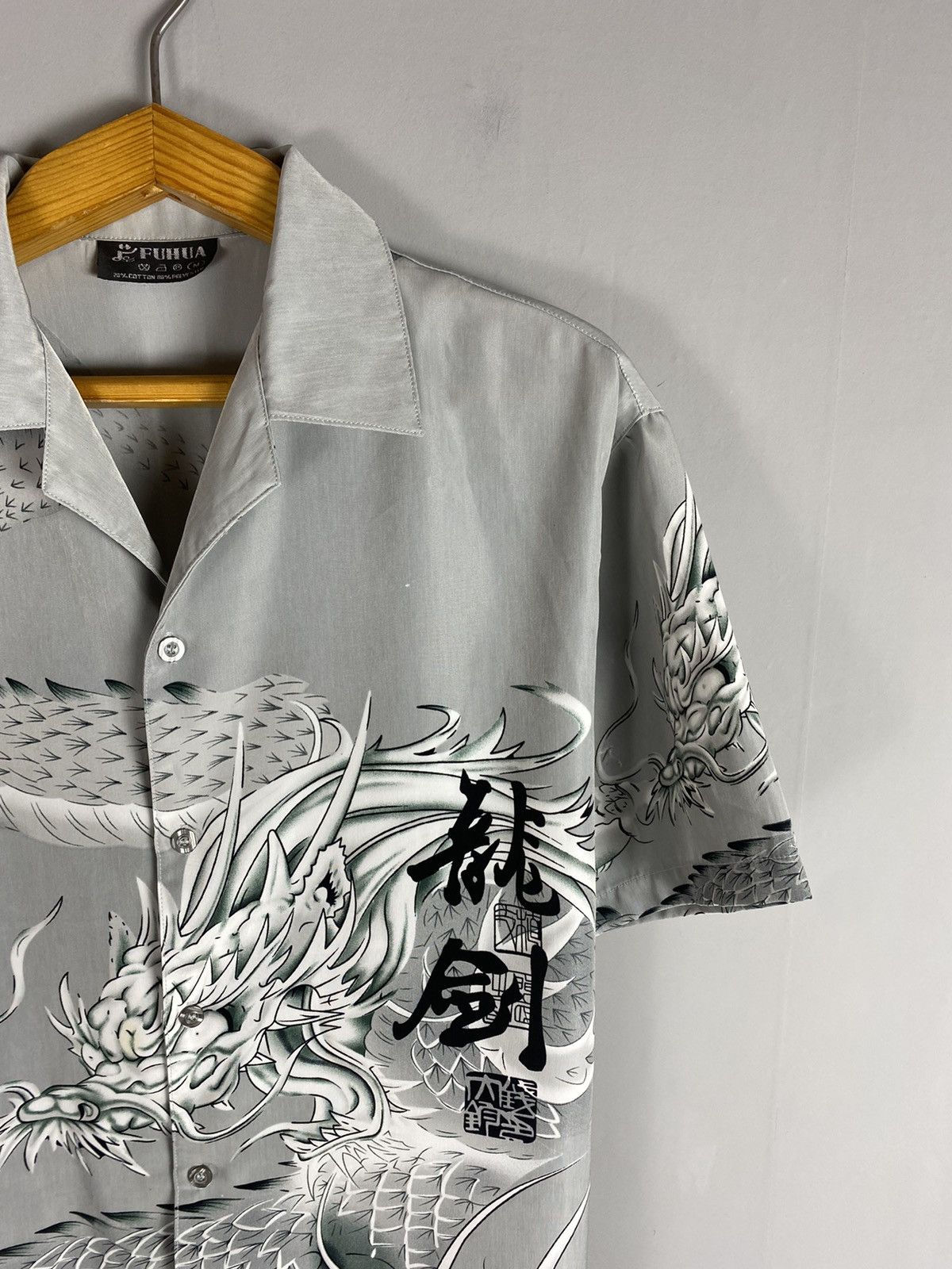 Vintage Vintage crazy Hawaiian shirt Size US L / EU 52-54 / 3 - 3 Thumbnail