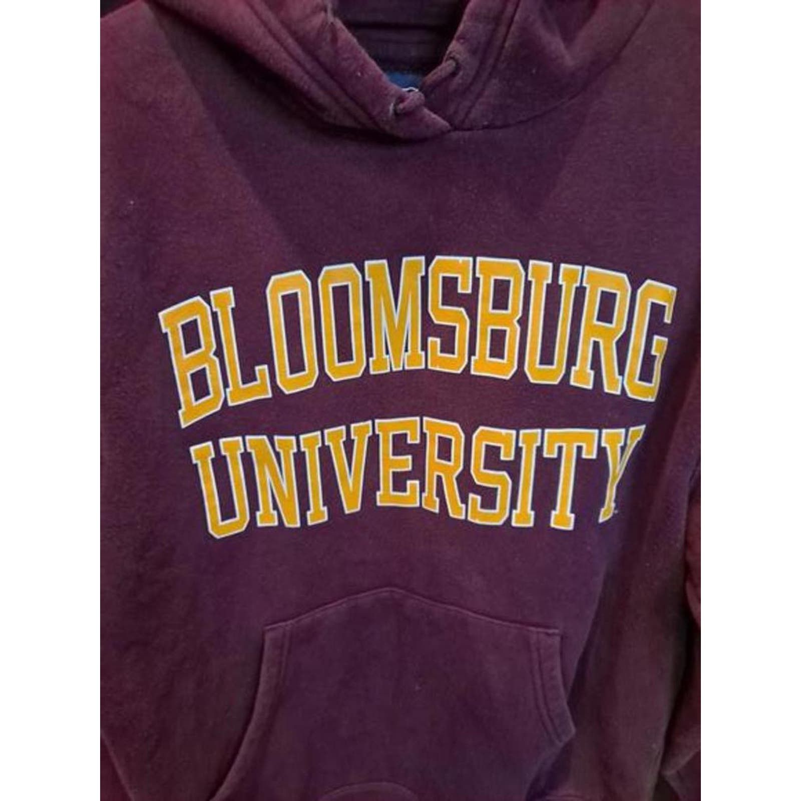 Jansport Jansport Bloomsburg University‎ Hoodie Paw Print Logo Back ...