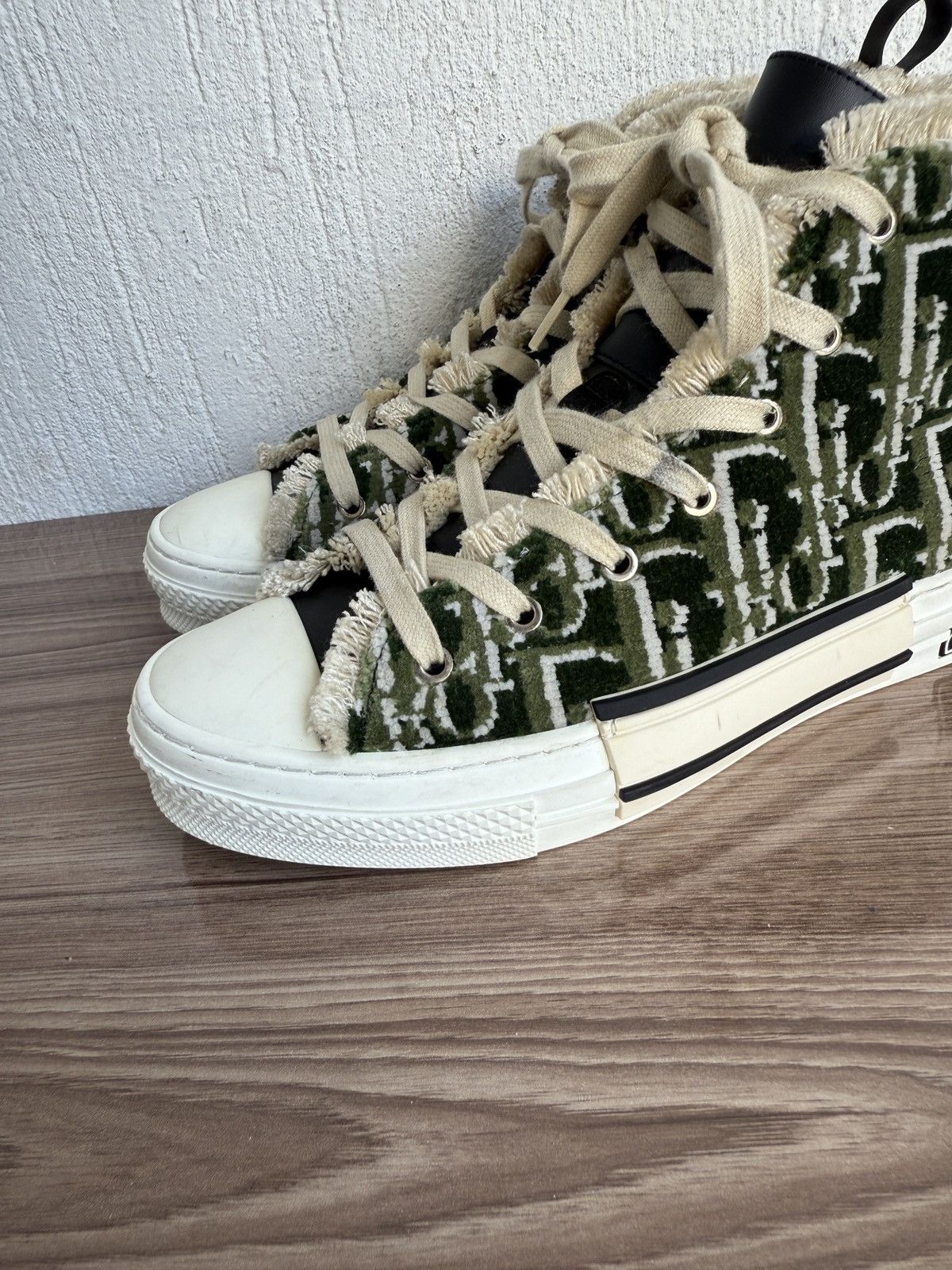Dior 🟢❇️Knit Oblique B23 trainers Size US 8 / EU 41 - 4 Thumbnail