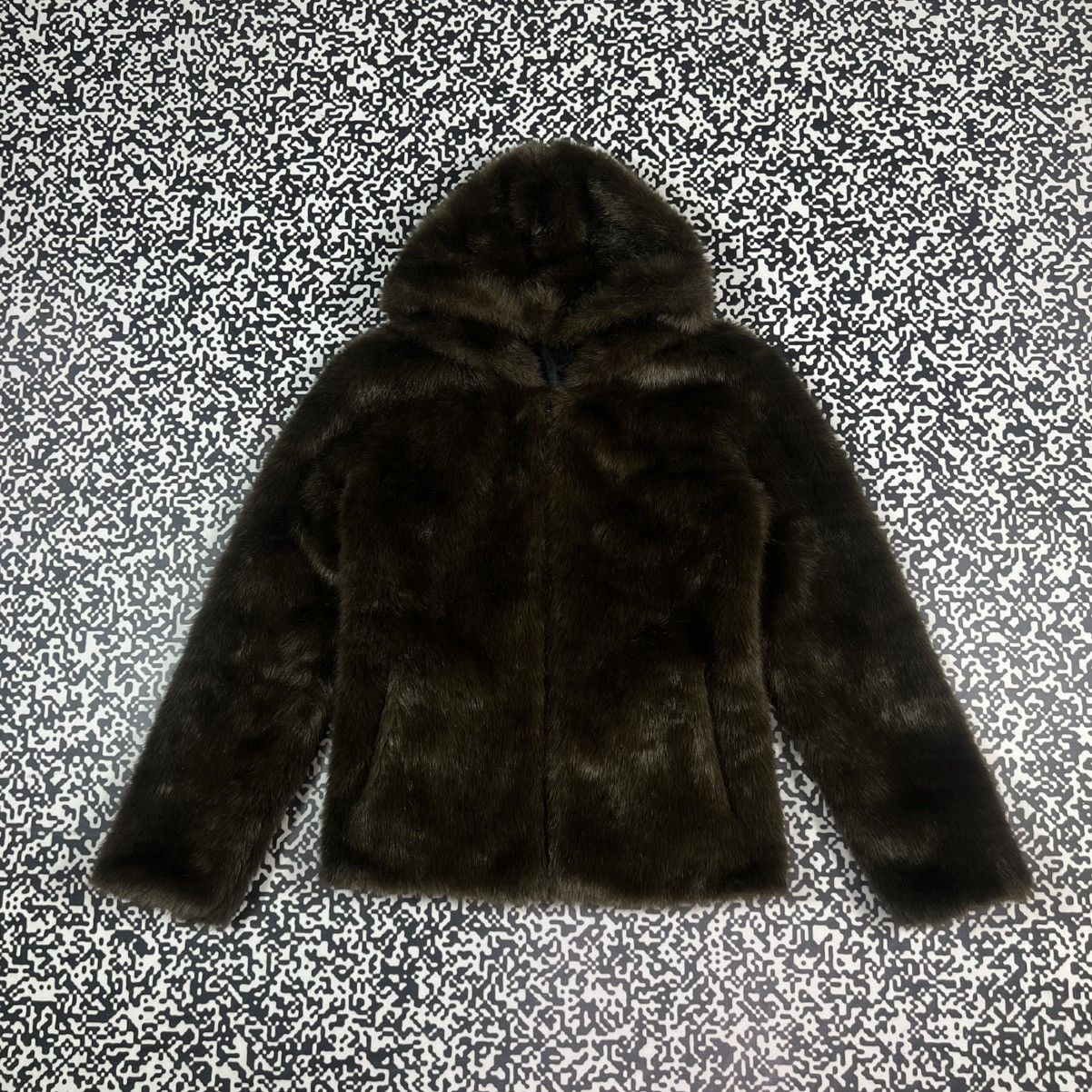 Vintage Vintage Y2K Japanese Style Faux Fur Retro Bomber Jacket Size XS / US 0-2 / IT 36-38 - 4 Thumbnail