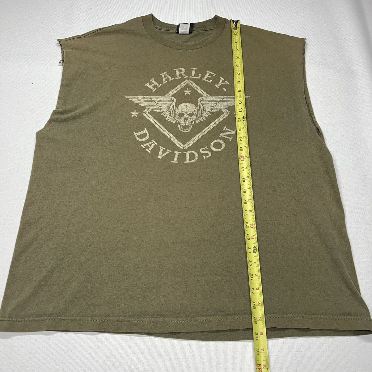 Harley Davidson × Vintage Harley Davidson Tee Shirt Sleeveless Arizona Grand Canyon Size US XXL / EU 58 / 5 - 15 Thumbnail