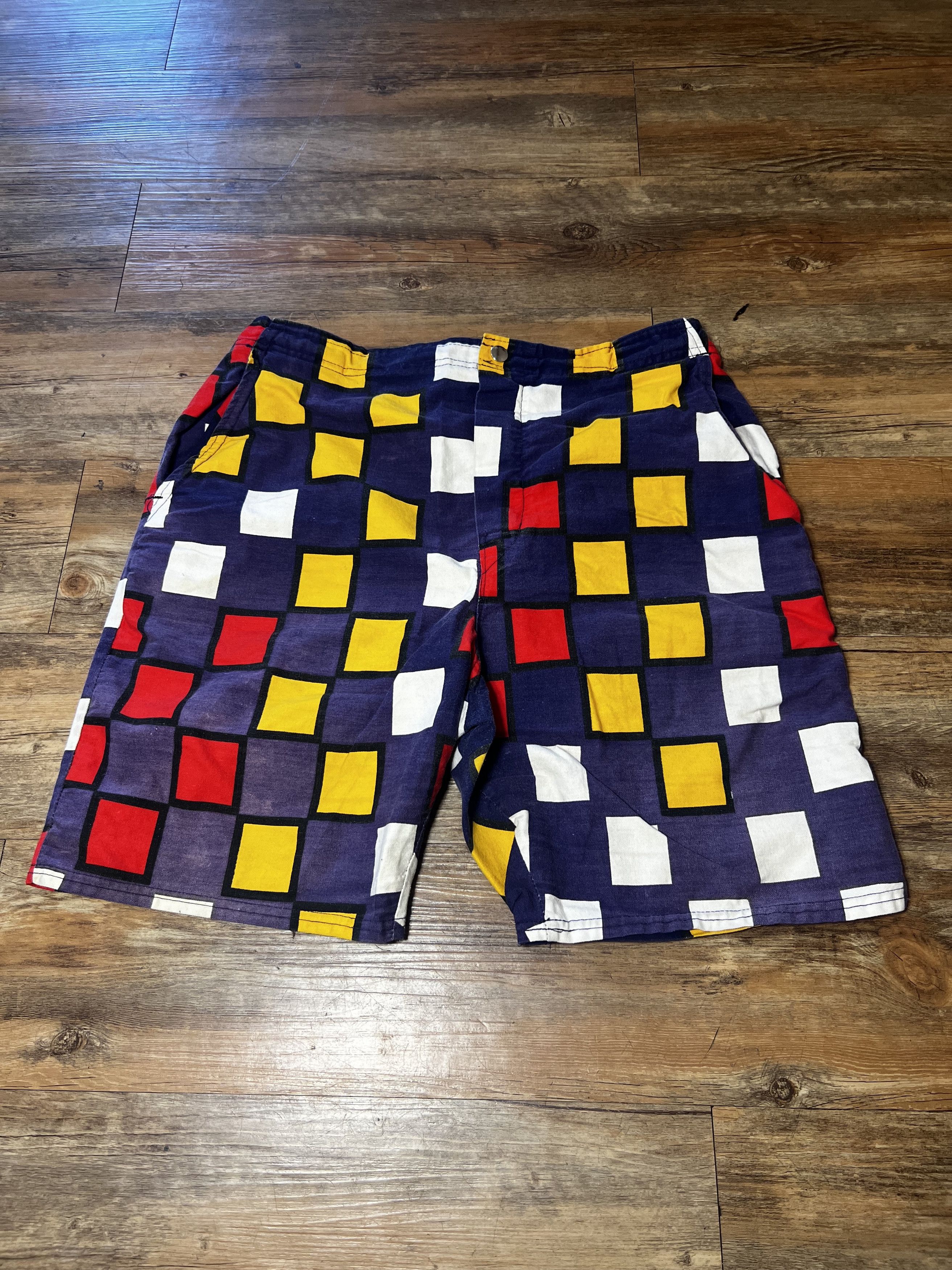 Robert Bruce × Vintage Vintage 60's "The Grubb" Robert Bruce Drawstring Swim Trunks Size US 36 / EU 52 - 1 Thumbnail