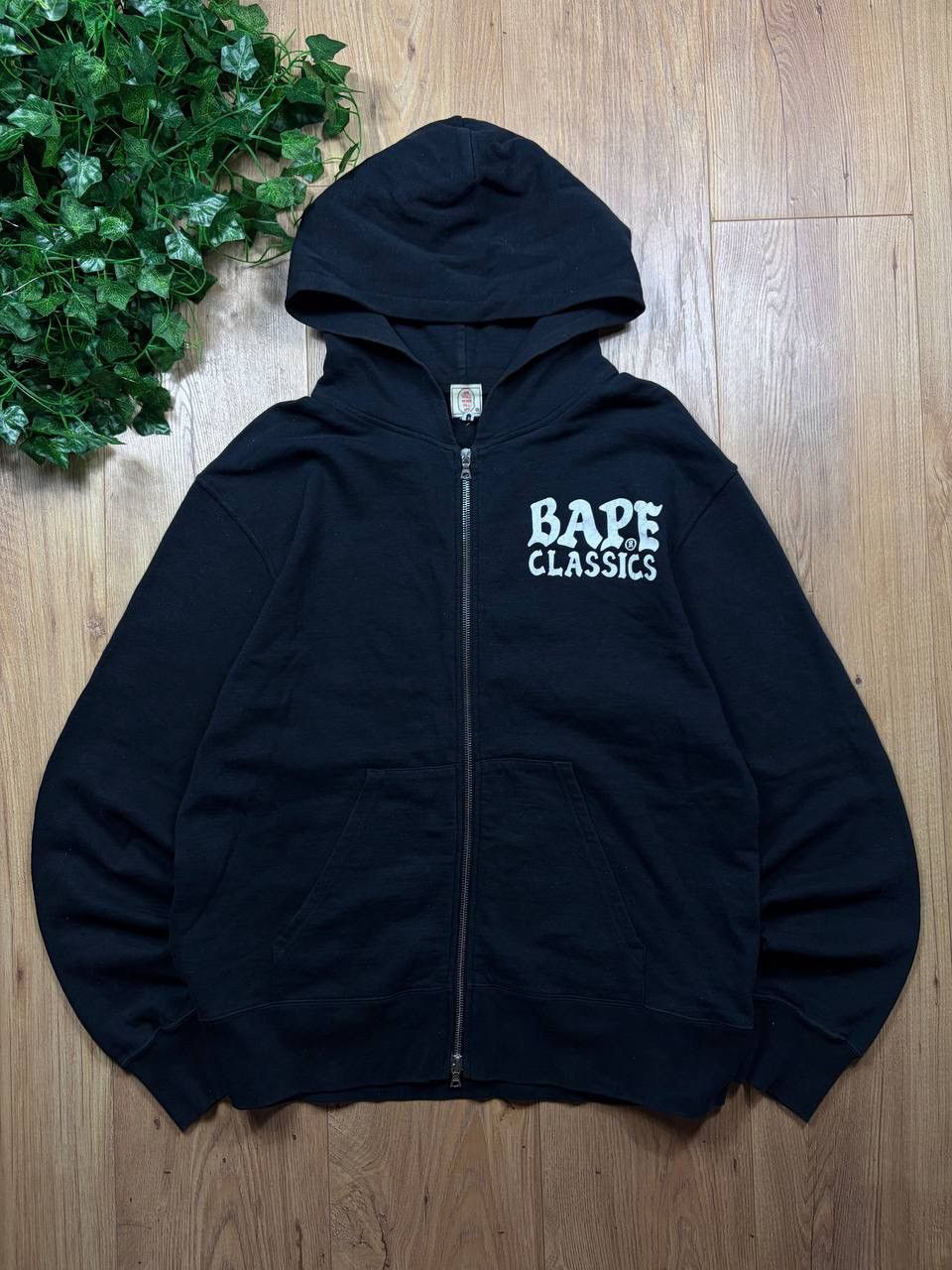Bape BAPE CLASSICS ZIP HOODIE Size US M / EU 48-50 / 2 - 1 Thumbnail