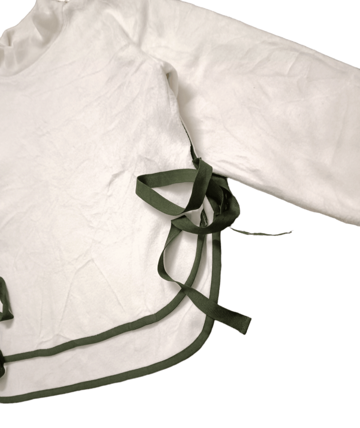 Uniqlo × White Mountaineering Uniqlo X White Mountaineering White Fleece Sweatshirt Size M / US 6-8 / IT 42-44 - 6 Thumbnail