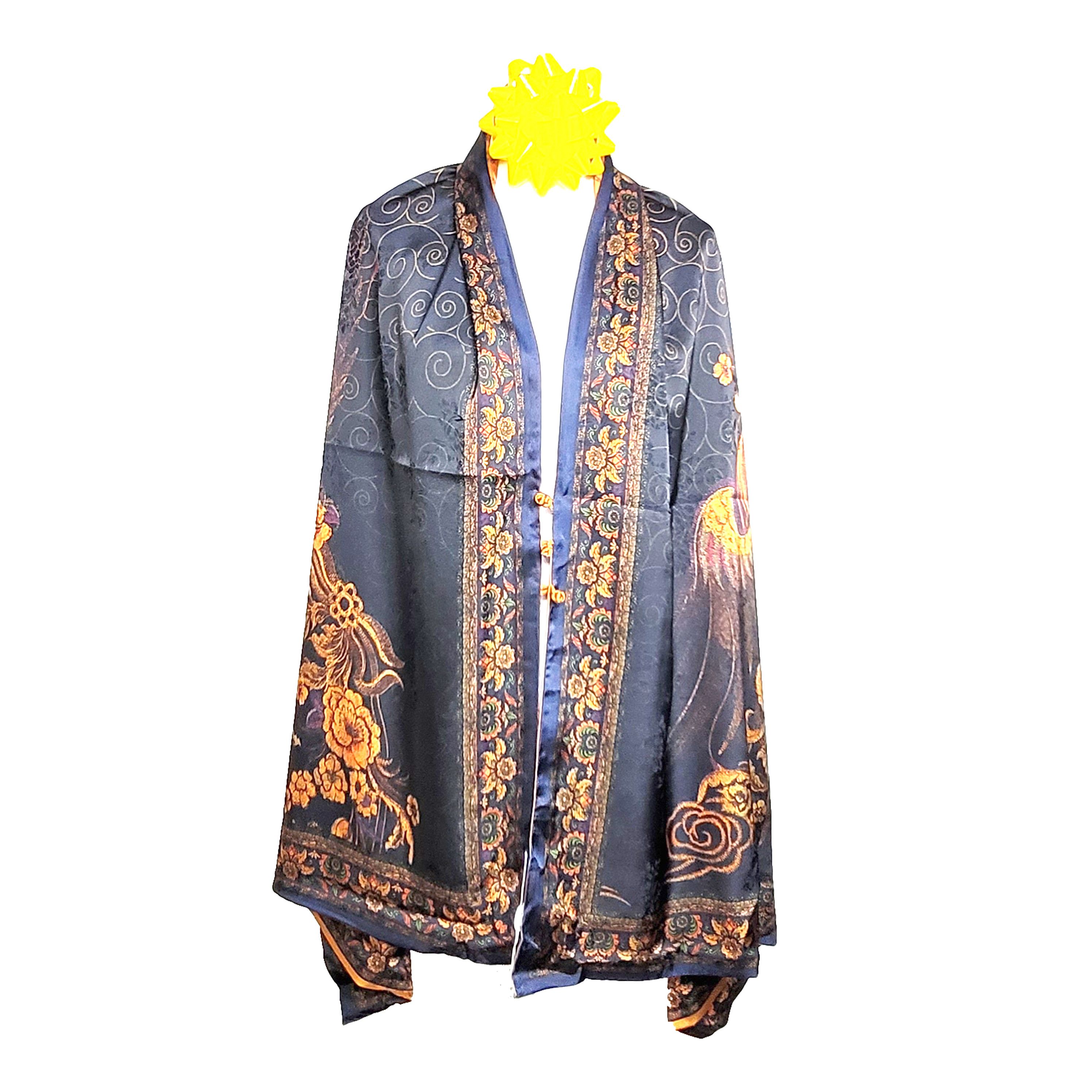 Other NWT Double-Sided Double-Layer Long Silk Scarf 27"x70" PK5994 Size ONE SIZE - 6 Thumbnail