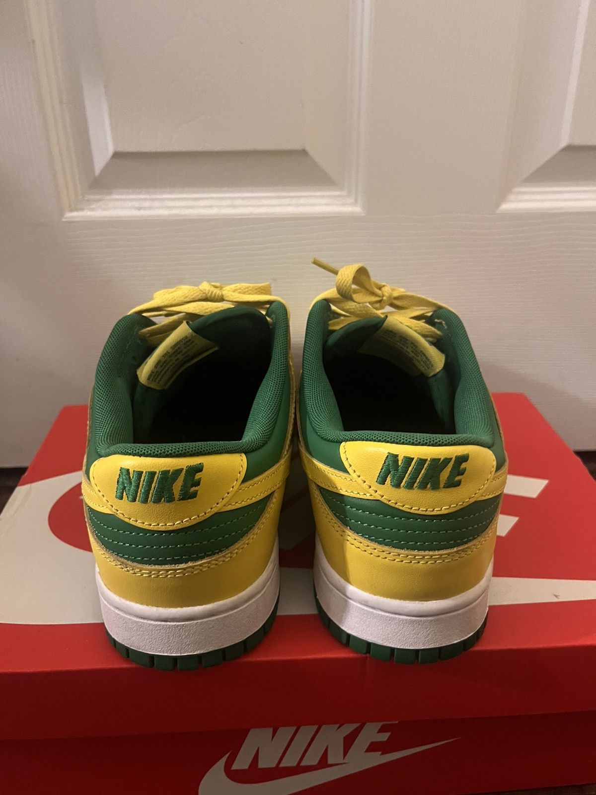 Nike Nike dunk reverse Brazil Size US 10 / EU 43 - 4 Thumbnail