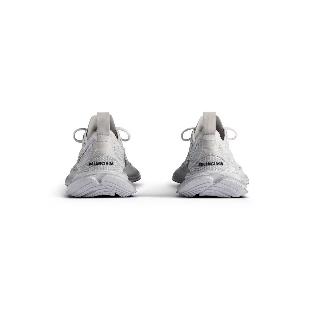 Balenciaga o1bcso1str0425 Circuit Sneakers in Light Grey Size US 8 / EU 41 - 4 Thumbnail
