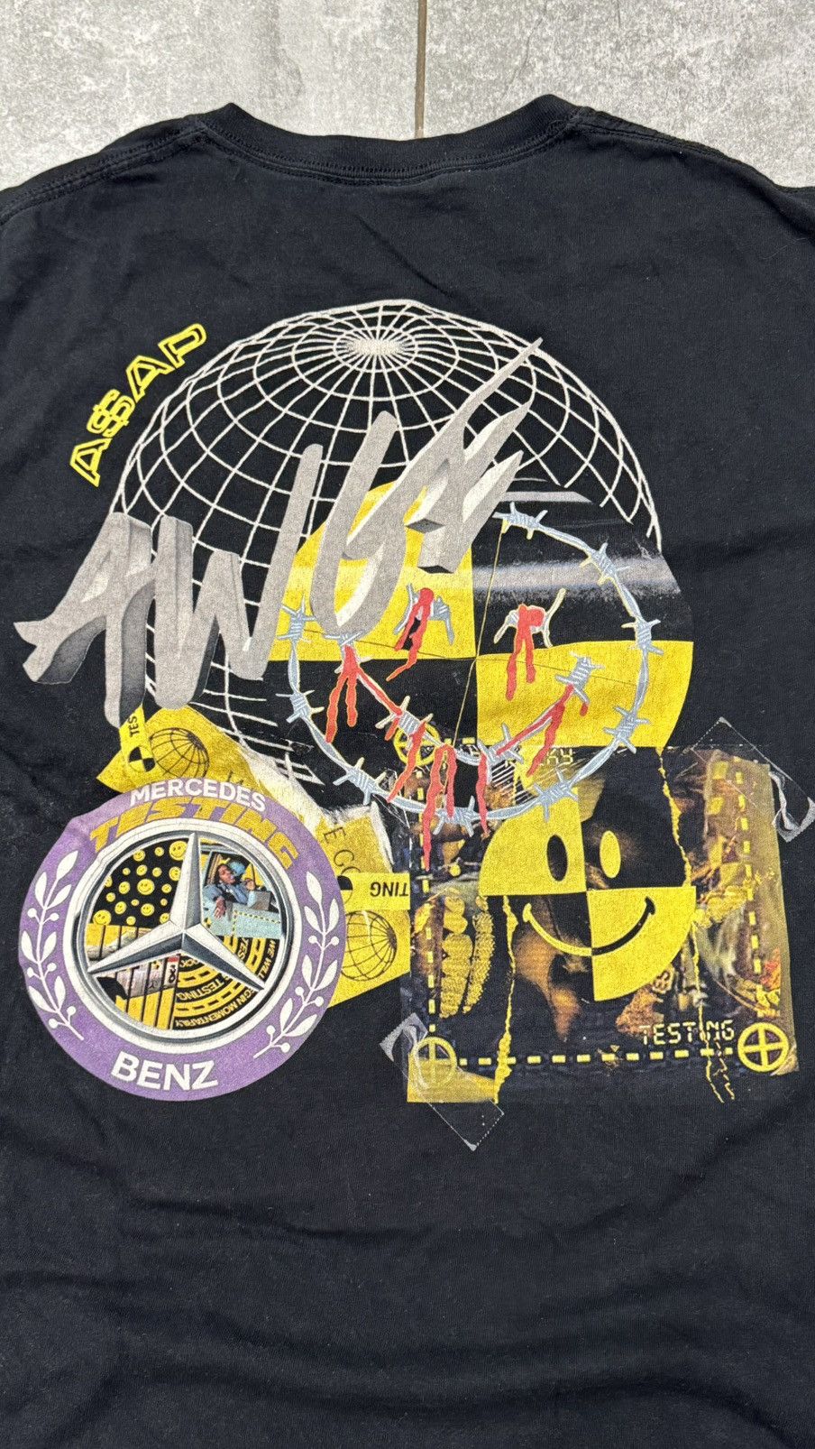 A$AP Rocky Asap Rocky x mercedes merch rare Size US L / EU 52-54 / 3 - 5 Thumbnail