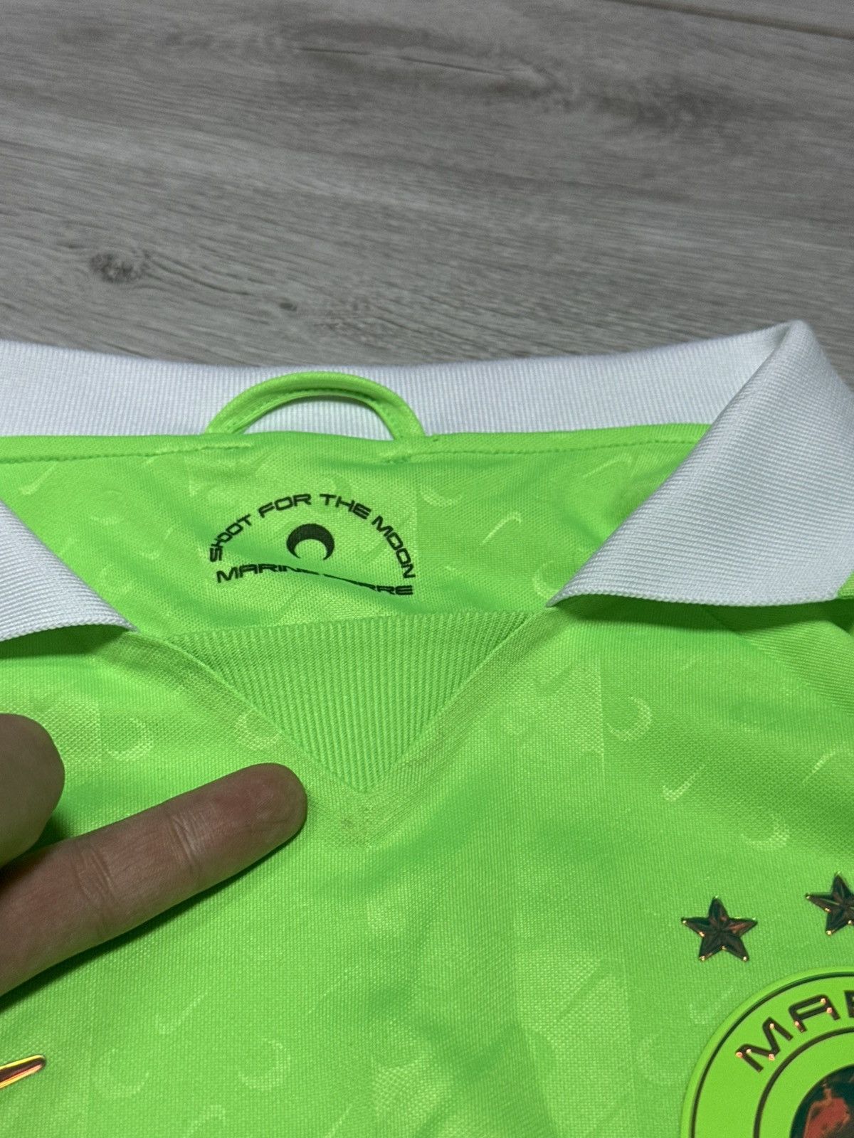 Marine Serre × Nike Nike Marine Sere Mini Jersey Dress Polo Shirt 13 Size S / US 4 / IT 40 - 13 Thumbnail