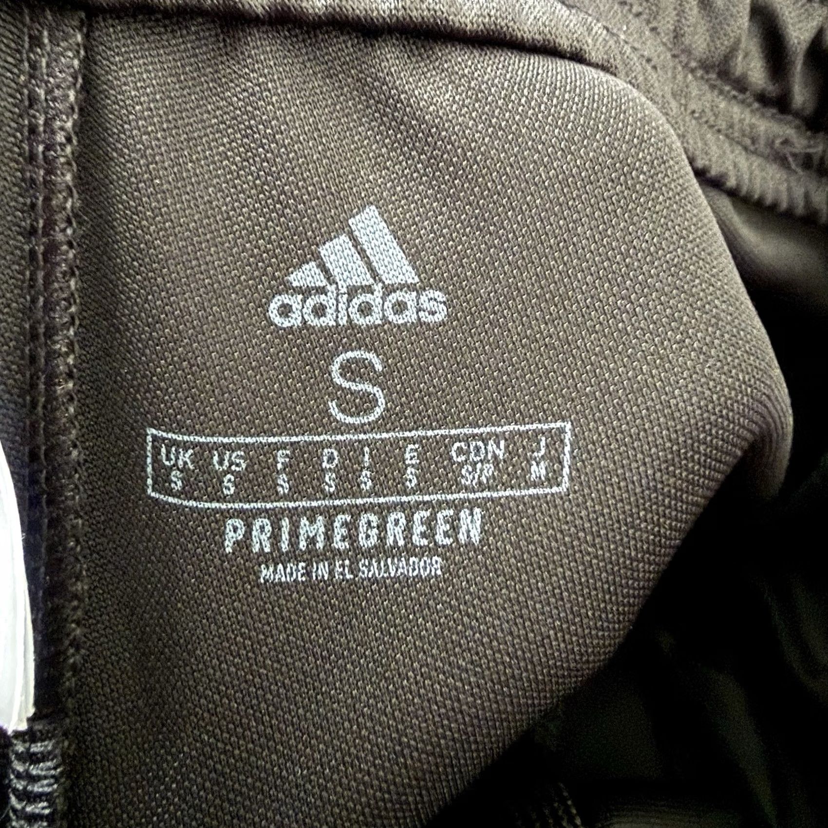 Adidas Adidas AEROREADY Track Pants Mens Small Black 3-Stripe Ankle-Zip Athletic GN5490 Size US 29 - 2 Thumbnail