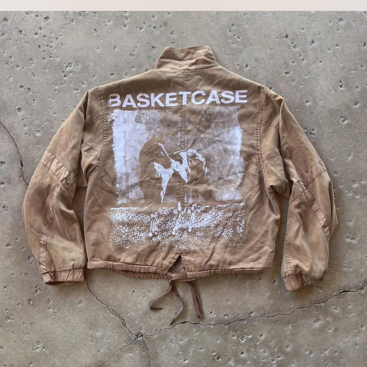 Basketcase Gallery Pop Up Jacket