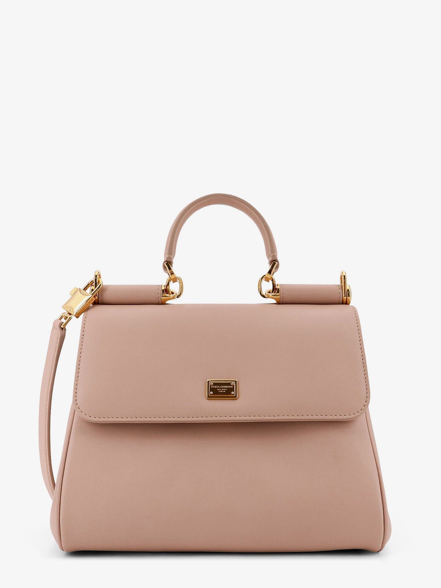 Dolce & Gabbana My Sicily Leather Shoulder Bag Size ONE SIZE - 1 Thumbnail