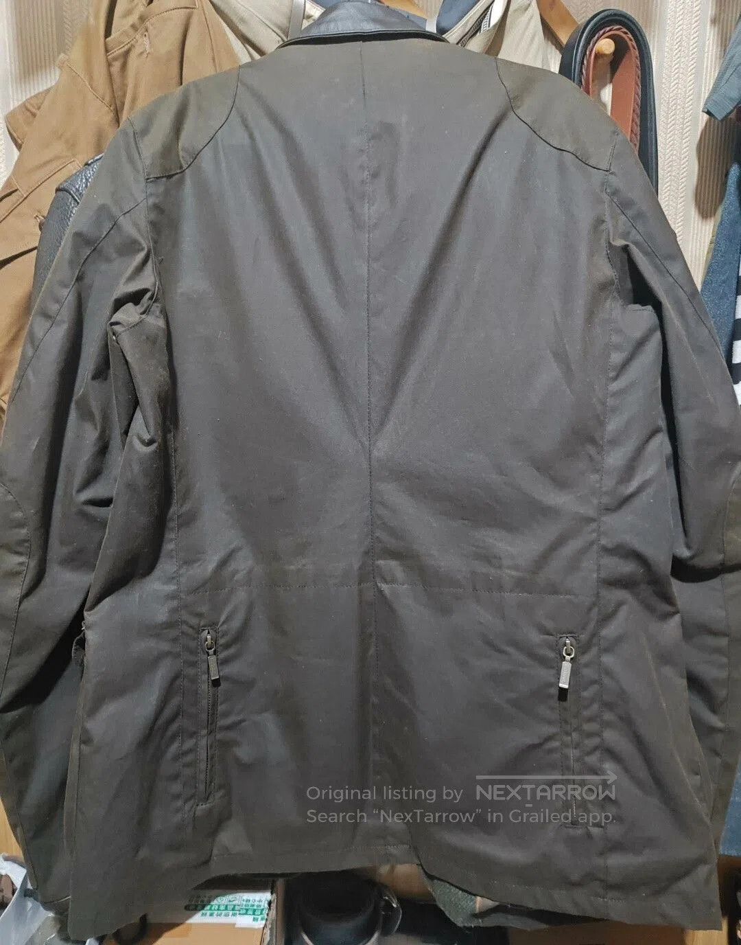 Barbour Barbour Beacon 007 Skyfall Waxed Jacket. Size US XL / EU 56 / 4 - 3 Thumbnail