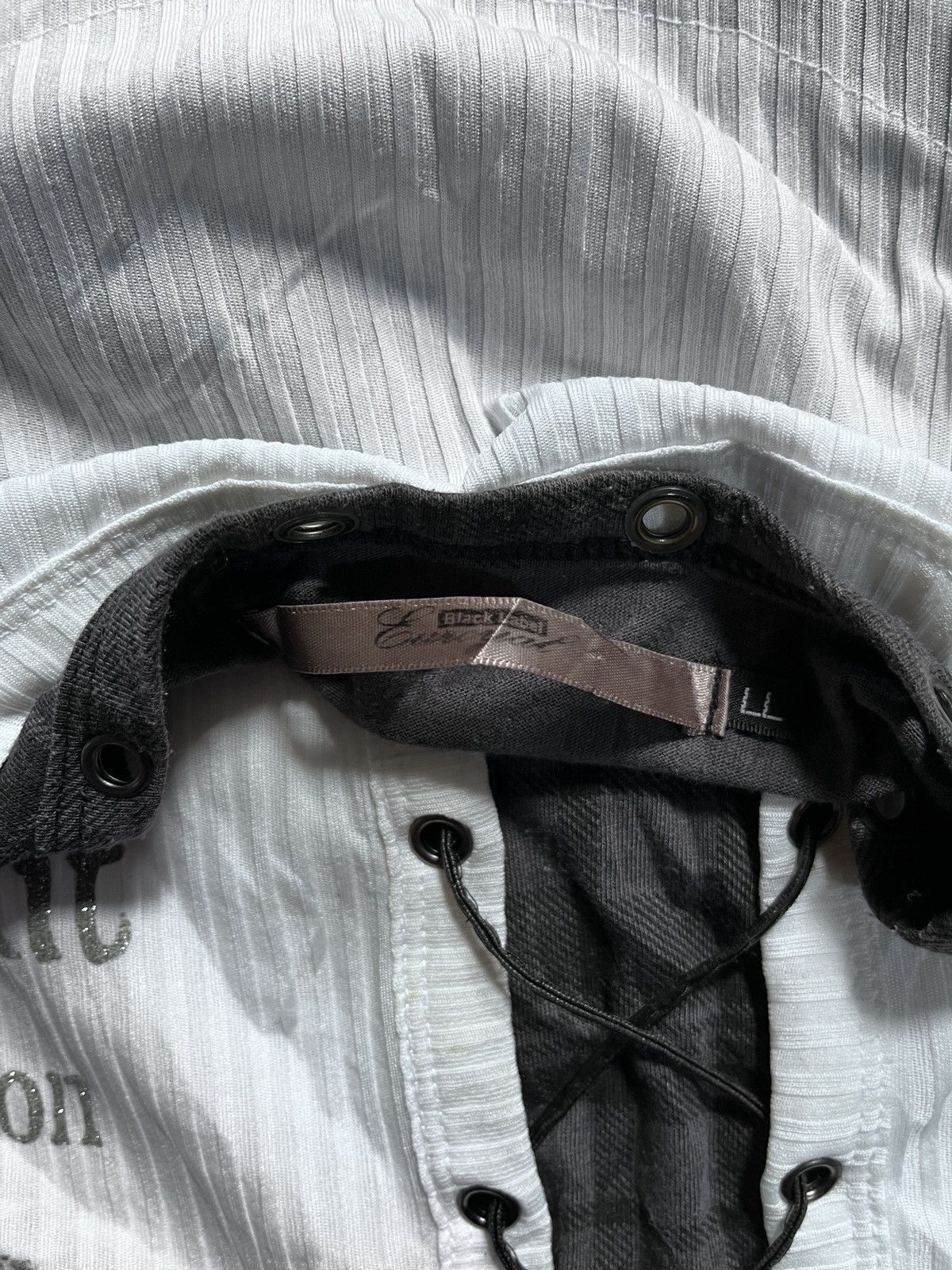 Japanese Brand BLACK LEBEL POEM LONGSLEEVE Size US L / EU 52-54 / 3 - 5 Thumbnail