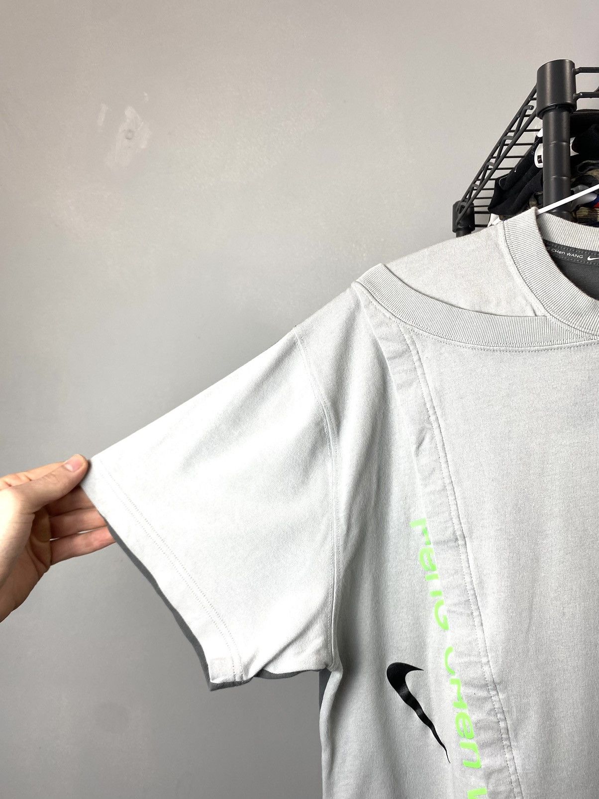 Japanese Brand Nike x Feng Chen Want Avant Garde T Shirt Size US XL / EU 56 / 4 - 4 Thumbnail