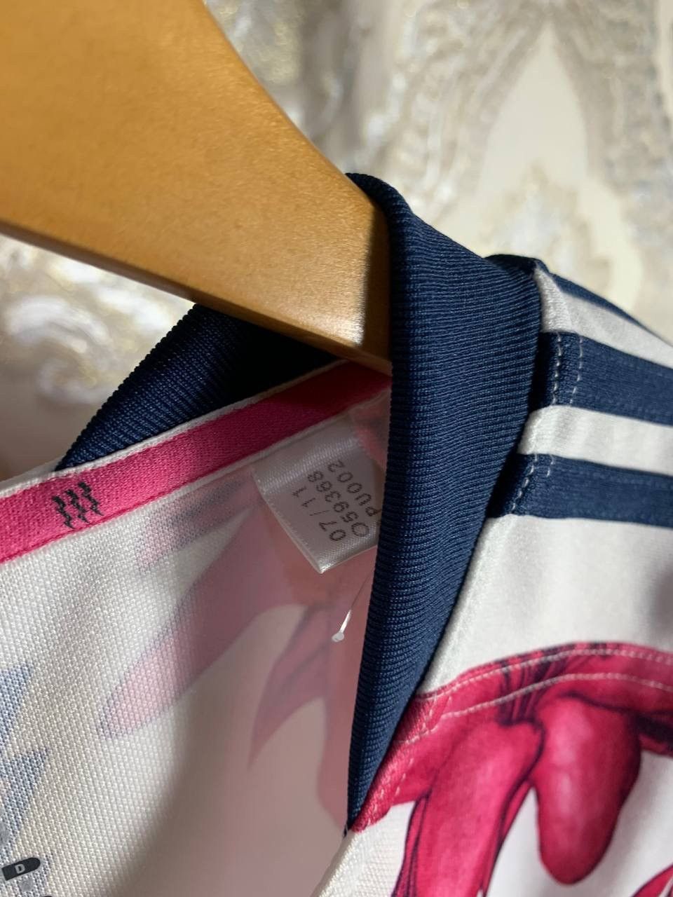 Adidas VERY RARE ADIDAS STADE FRANCAIS PARIS SF RUGBY JERSEY Y2K Size US S / EU 44-46 / 1 - 5 Thumbnail