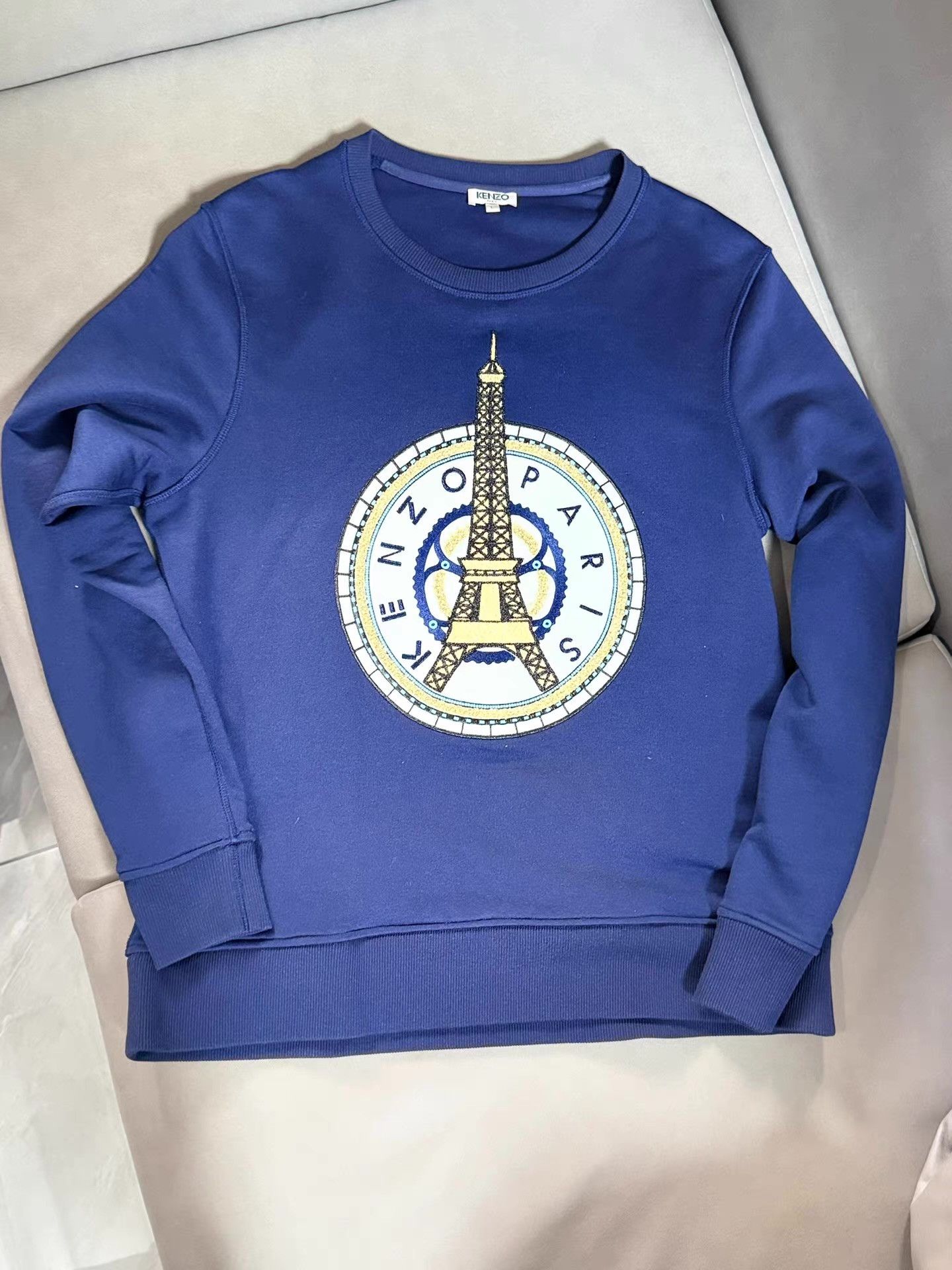 Kenzo Kenzo limited-edition Eiffel Tower logo sweatshirt Ｑ20 Size US L / EU 52-54 / 3 - 1 Thumbnail