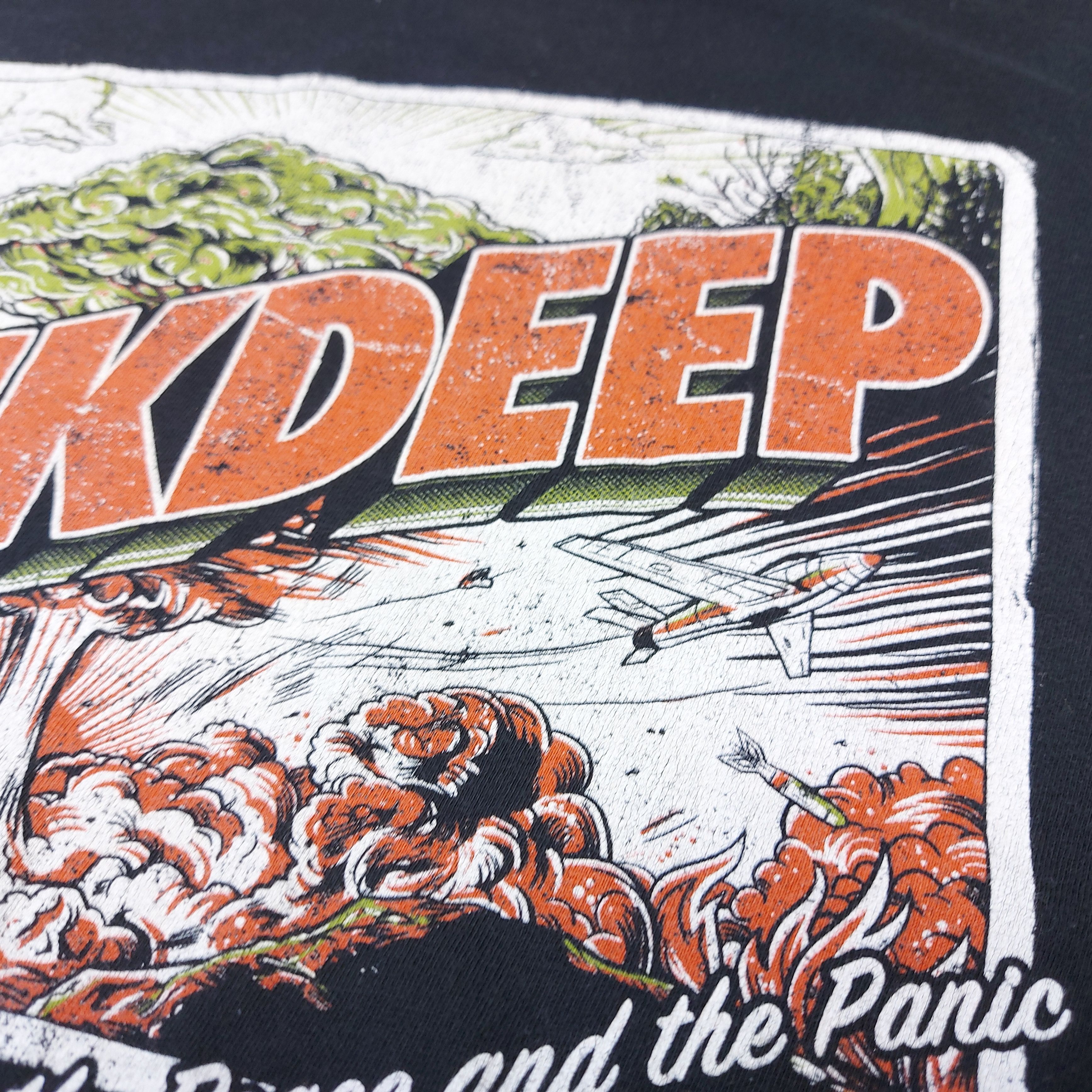 Band Tees Official Neck Deep Band The Peace and the Panic Album TEE Size US L / EU 52-54 / 3 - 4 Thumbnail