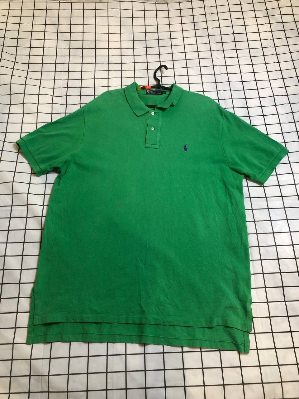 Polo Ralph Lauren Polo Ralph Lauren Polo Shirt Men Green Classic Fit READ Size US XL / EU 56 / 4 - 1 Thumbnail