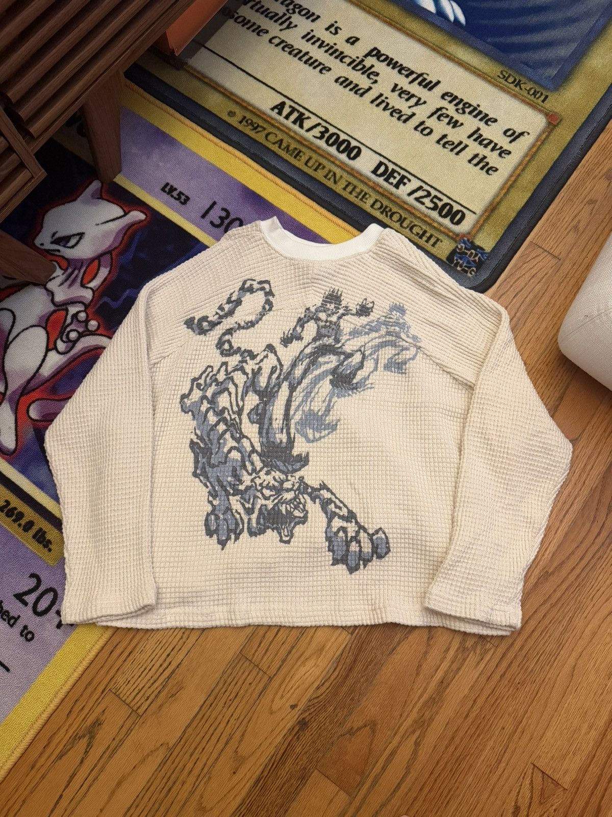 IONGAF IONGAF Ivory Ball Sweater Size US S / EU 44-46 / 1 - 2 Thumbnail