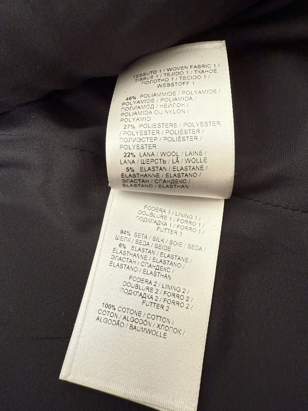 Bottega Veneta ***RARE BOTTEGA VENETA DOUBLE BREASTED BLAZER Size 52R - 5 Thumbnail