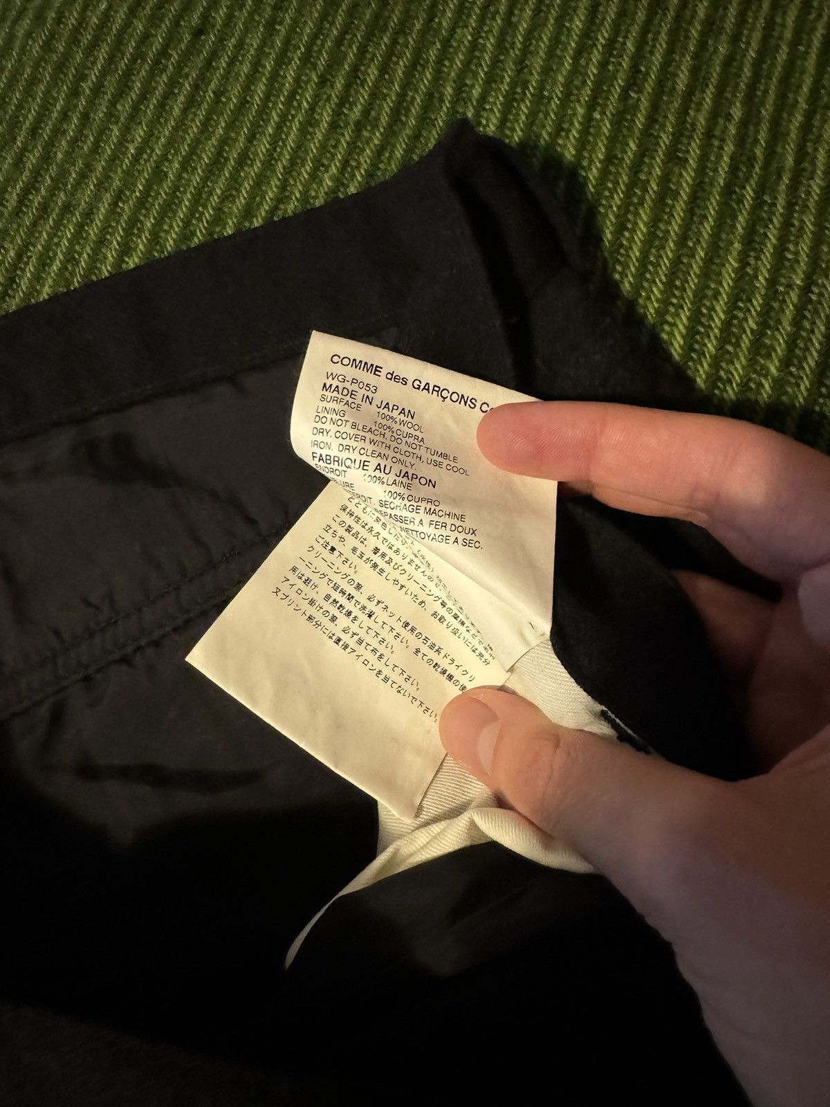 Comme des Garcons × Junya Watanabe Junya Watanabe x Commes des Garcon AH2000 Archive Pants Size US 30 / EU 46 - 5 Thumbnail
