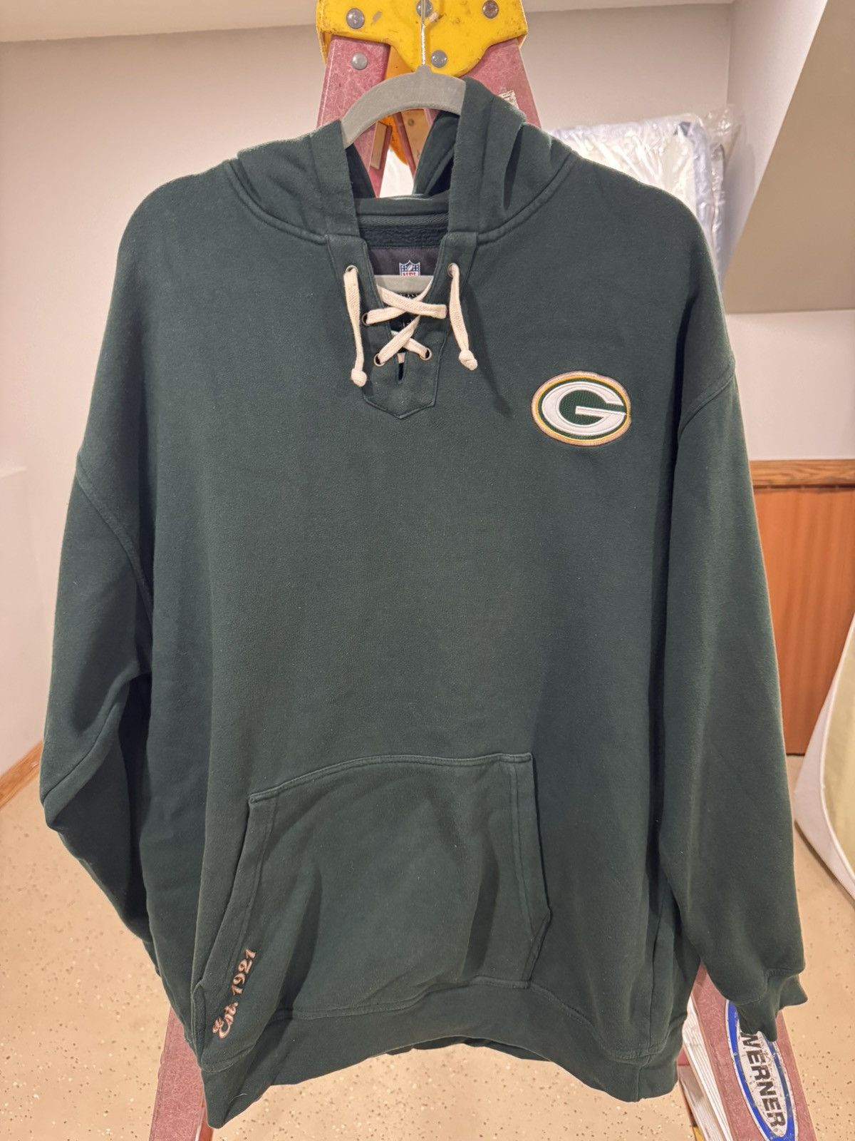 NFL Green Bay Packers Hoodie Size US XL / EU 56 / 4 - 1 Thumbnail