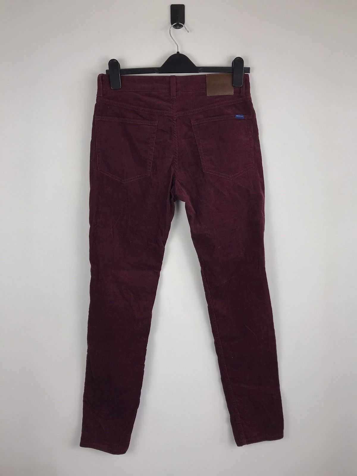 Gant × Vintage Vintage Gant Corduroy Burgundy Pants Size US 31 - 4 Thumbnail