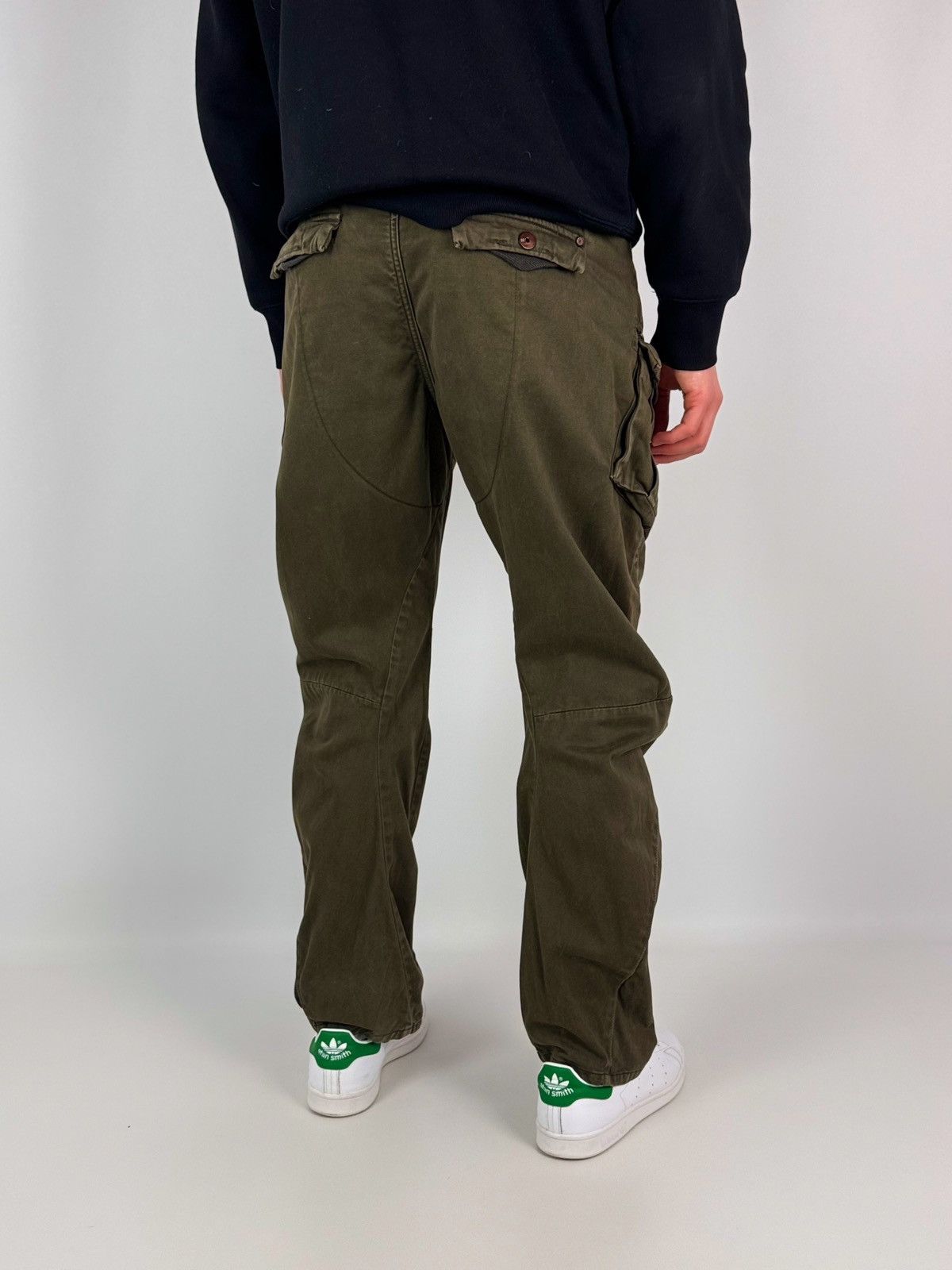 Other G-Star Raw Rovic Cavalry 3D X-Loose Women’s Pants Size 32" / US 10 / IT 46 - 2 Thumbnail