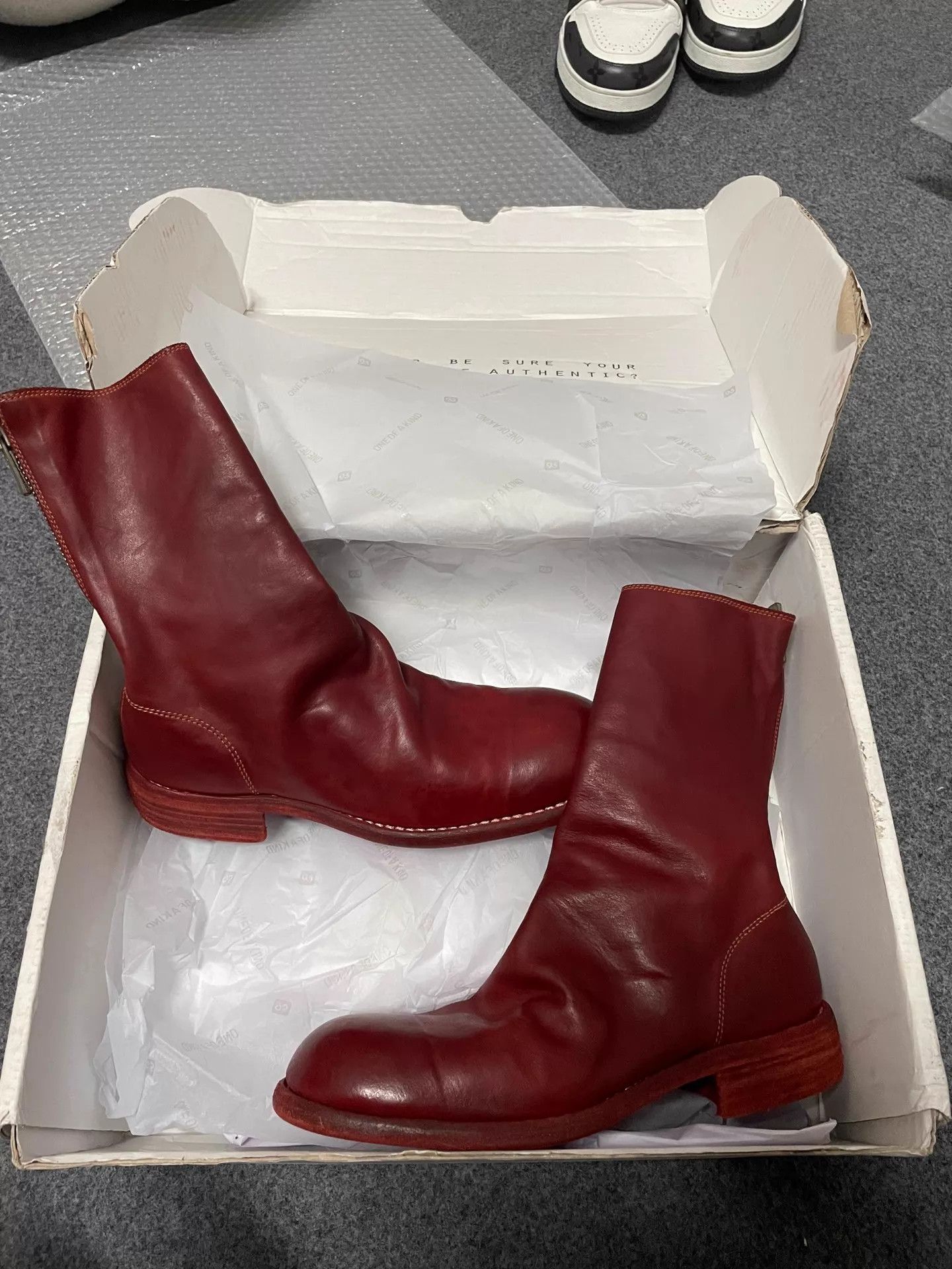 Guidi Guidi 988-1006T red 37 new Size US 6.5 / IT 36.5 - 2 Thumbnail