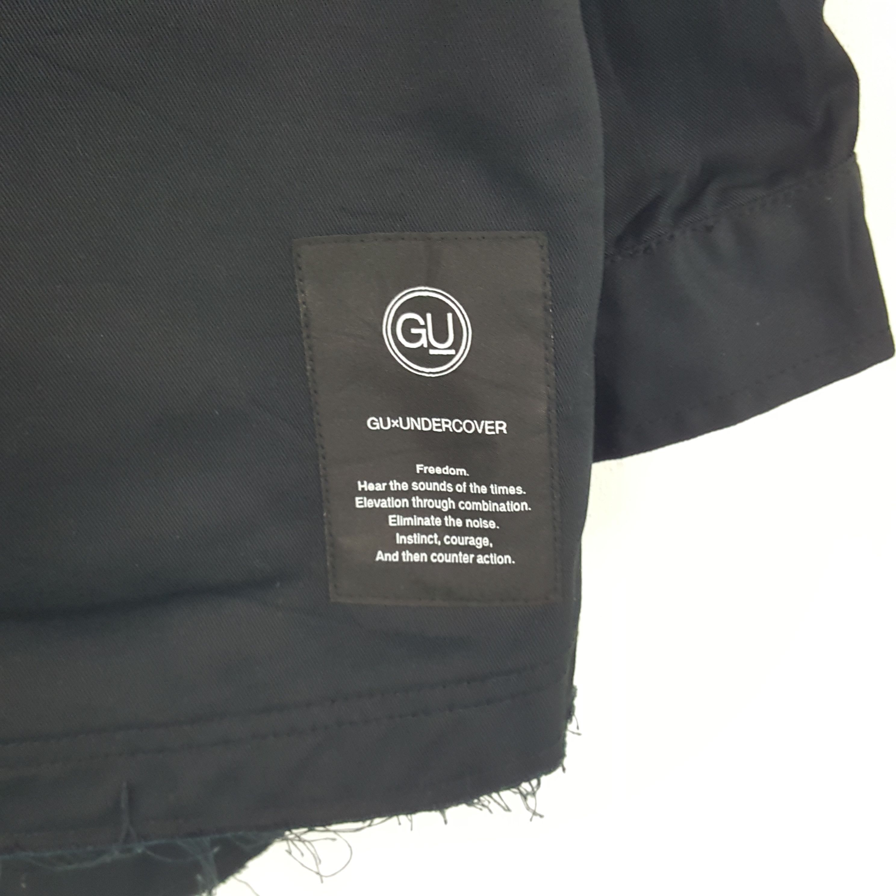 GU × Undercover × Vintage Vintage Gu x Undercover Japan Custom U Worker Jacket Size US L / EU 52-54 / 3 - 4 Thumbnail
