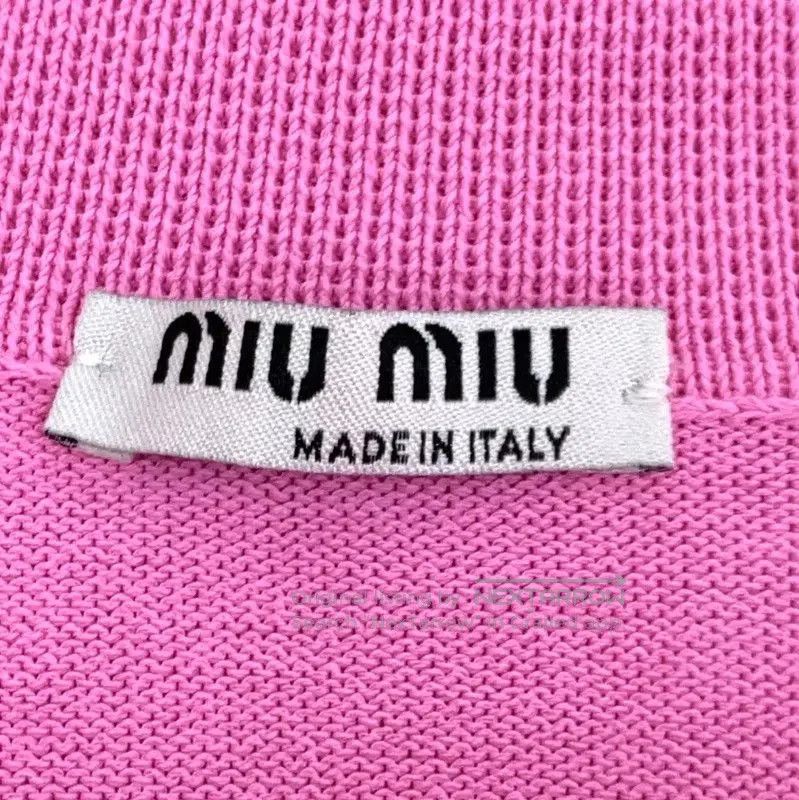 Miu Miu Miu Miu Pink Pullover Sweater for Women . Size S / US 4 / IT 40 - 5 Thumbnail