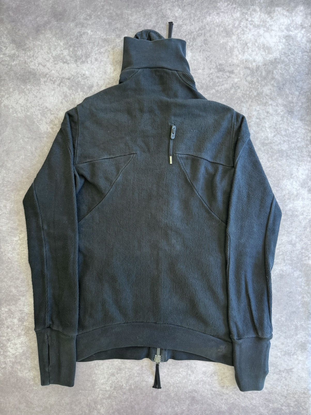 美品 Boris bidjan saberi Zipper hide-m | BORIS BIDJAN SABERI Jacket HYBRID ZIPPER3.1 ST