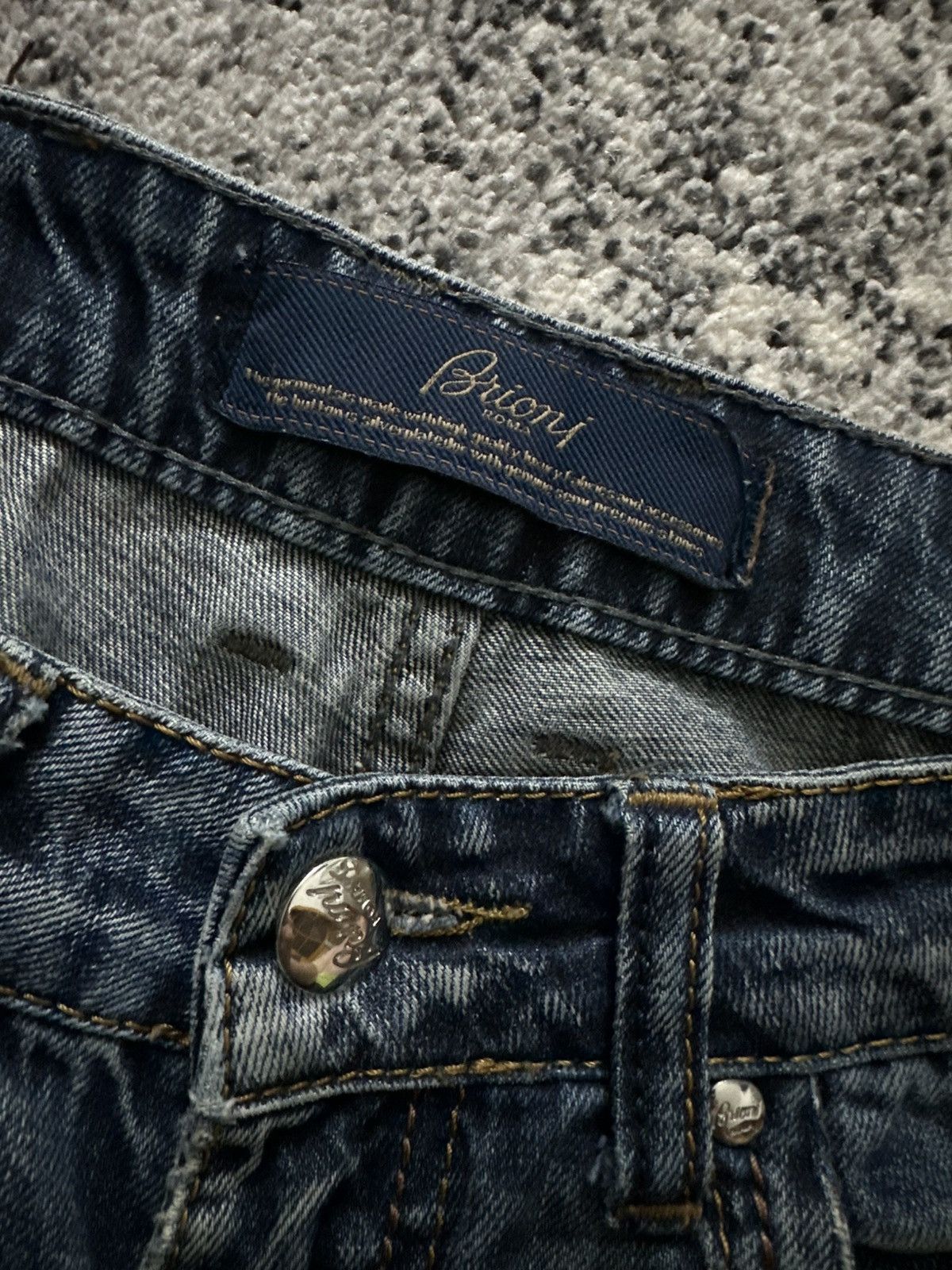 Brioni Brioni Vintage Denim Jeans Exclusive Rare Size US 30 / EU 46 - 6 Thumbnail