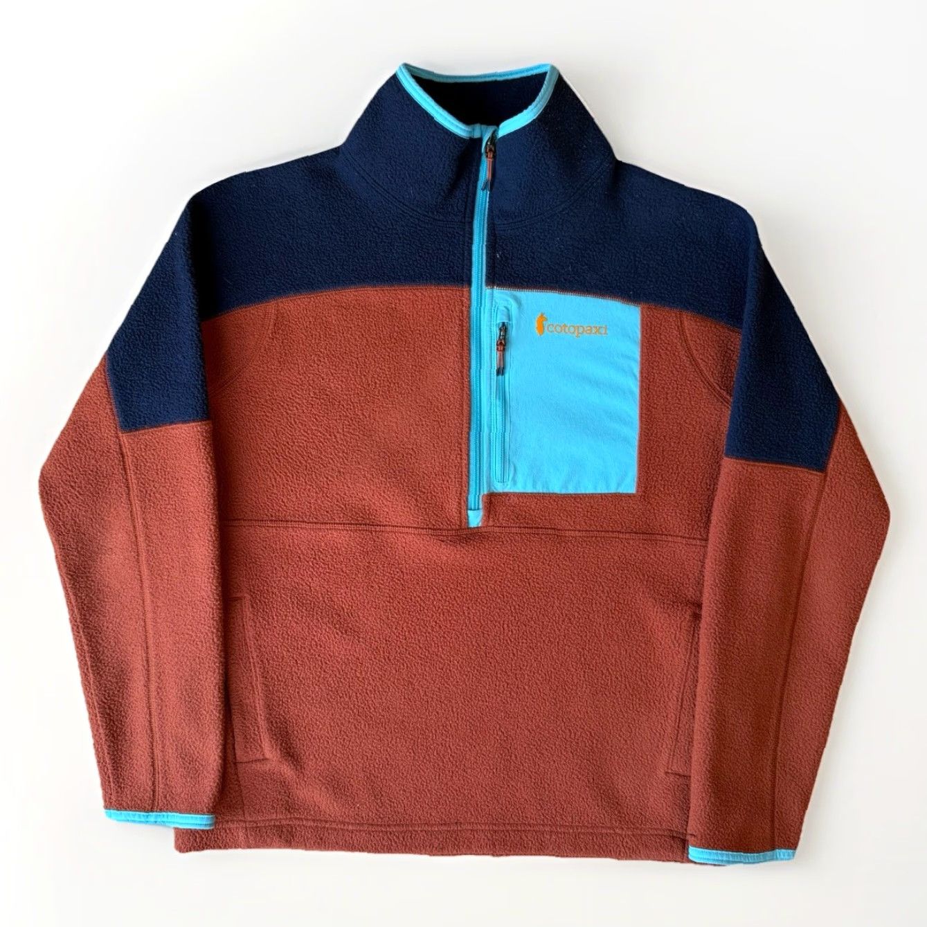 Cotopaxi Cotopaxi Abrazo Jacket Small Multicolor Fleece Zip Polyester Outerwear Casual Men Size US S / EU 44-46 / 1 - 2 Thumbnail