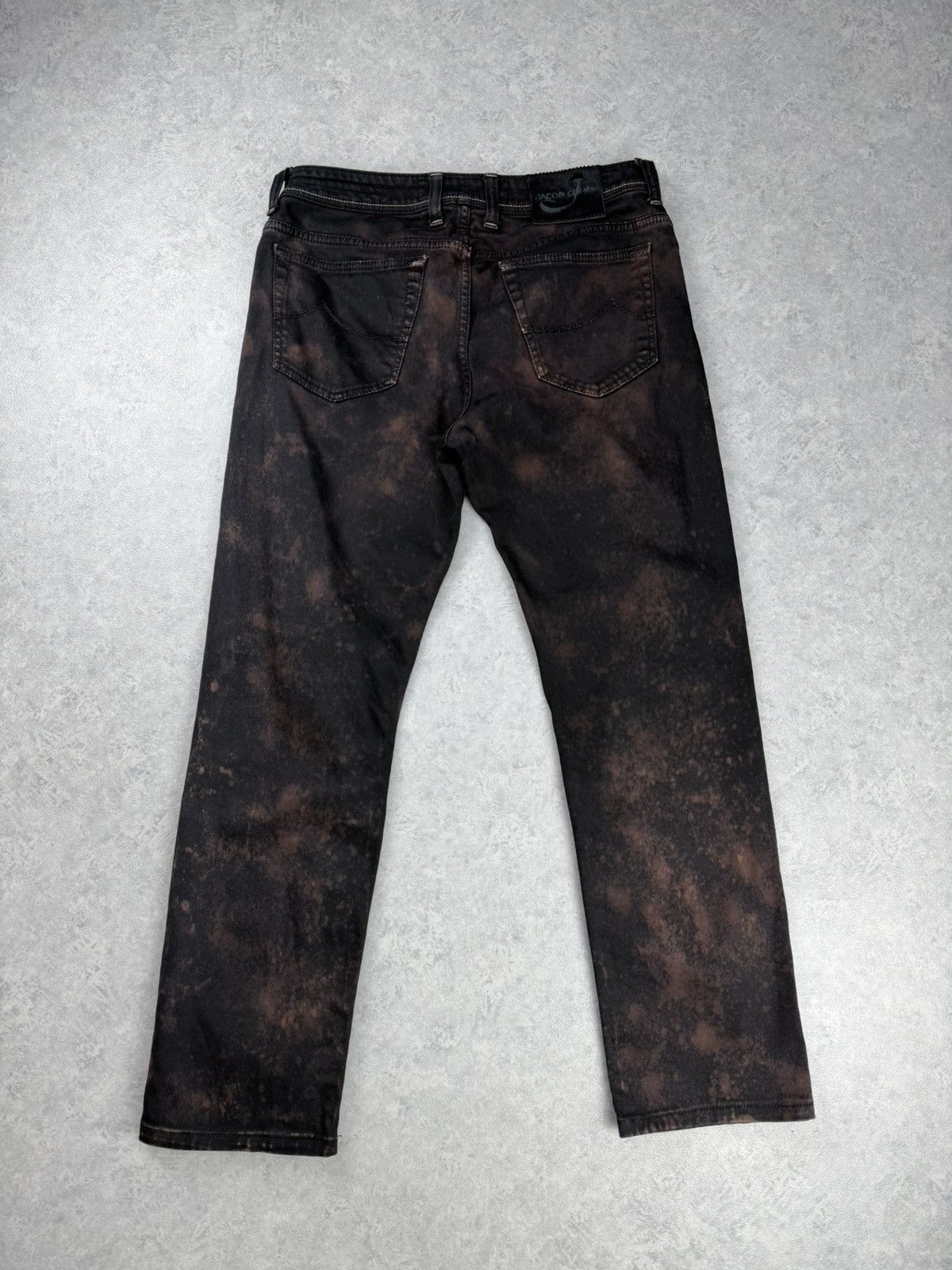 Jacob Cohen Jacob Cohen J688 Comfort Handmade Bleached Jeans Size 33 Size US 33 - 7 Thumbnail
