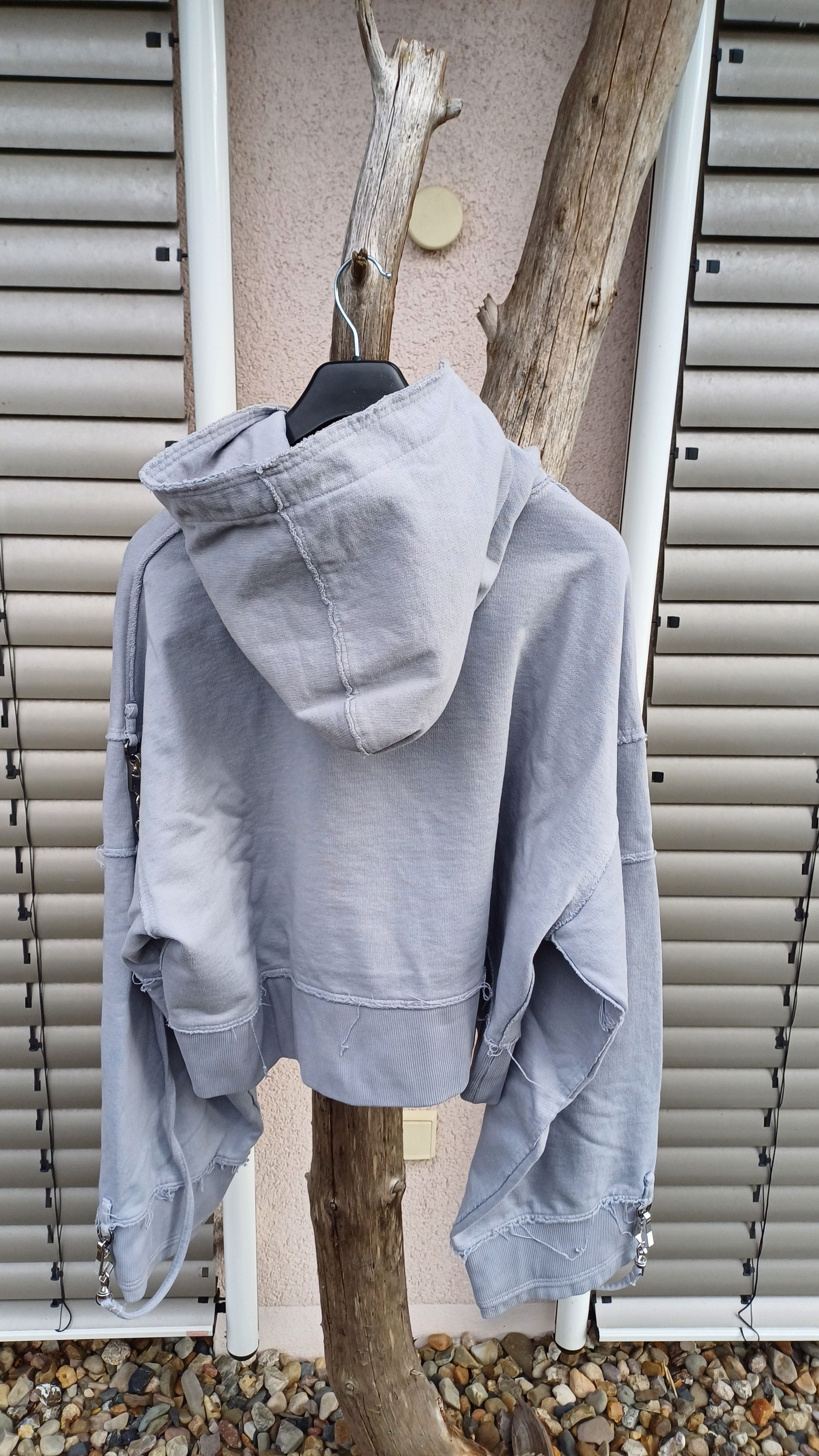 ★SCULPTOR★ Washed Bondage Hoodie Washed Sage SC24S110GR MUSINSA | SCULPTOR Washed Bondage Hoodie Washed Sage