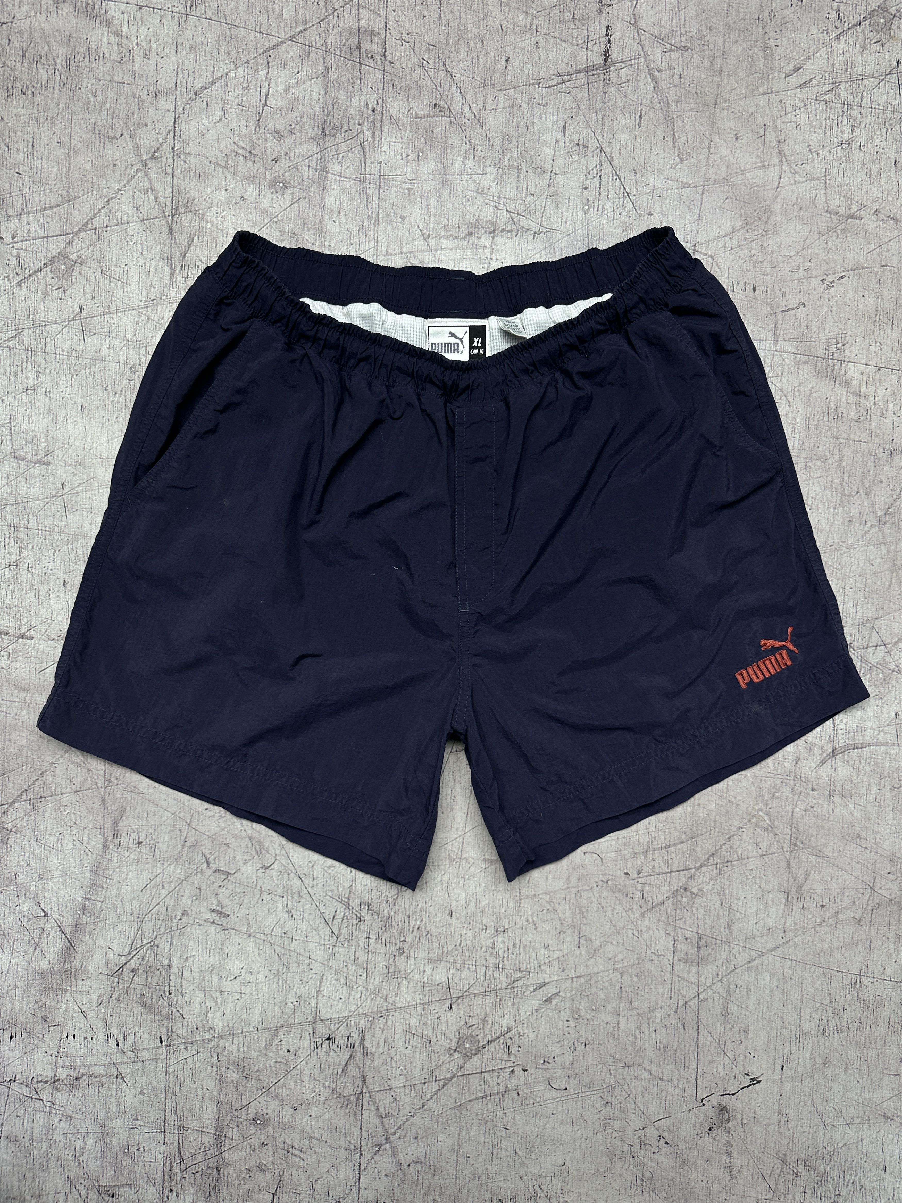 Puma Puma 90s Vintage Mens Nylon Swimming Shorts Size US 36 / EU 52 - 1 Thumbnail