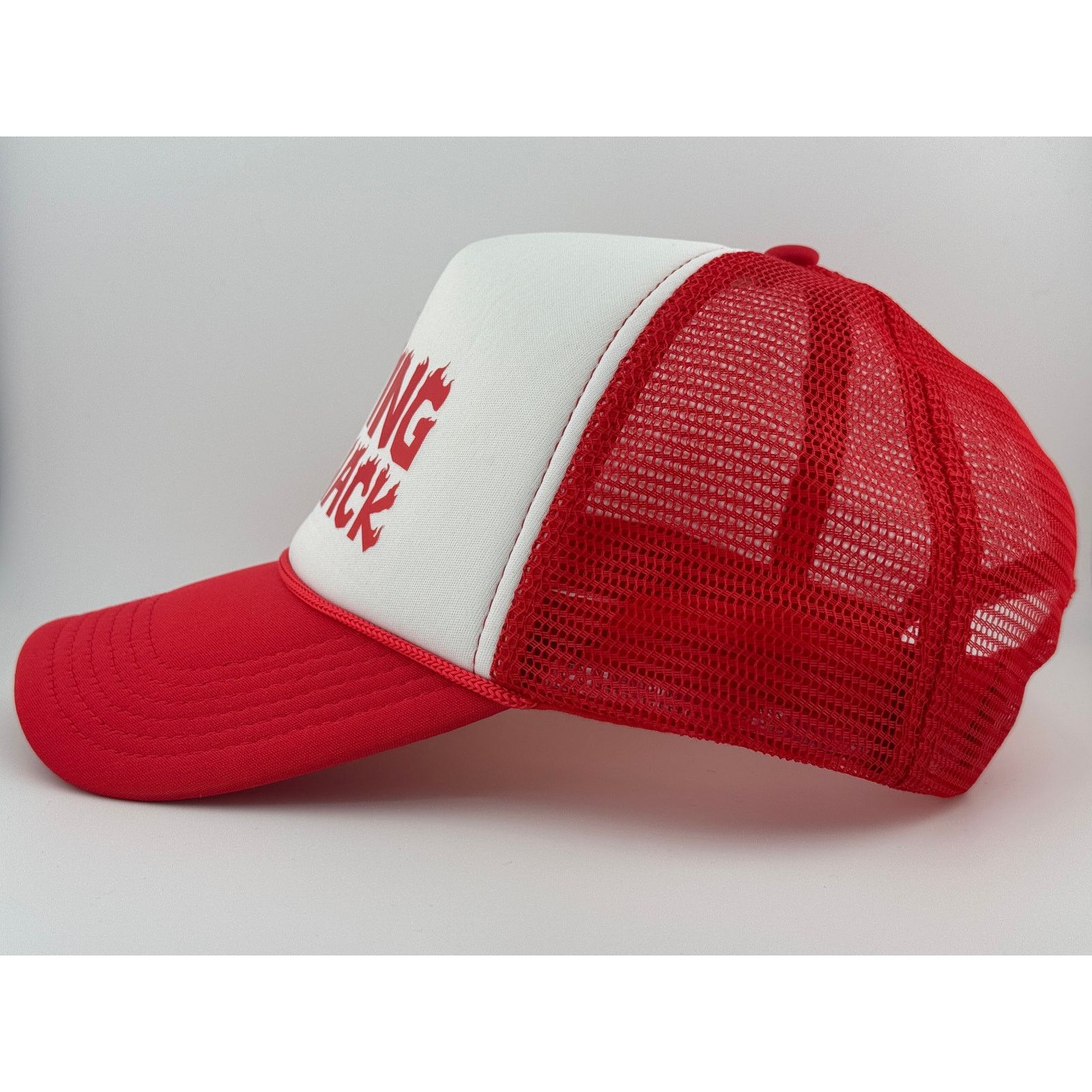 Other New Wing Shack A-Frame Hat - Foam Snapback Trucker Cap Size ONE SIZE - 3 Thumbnail