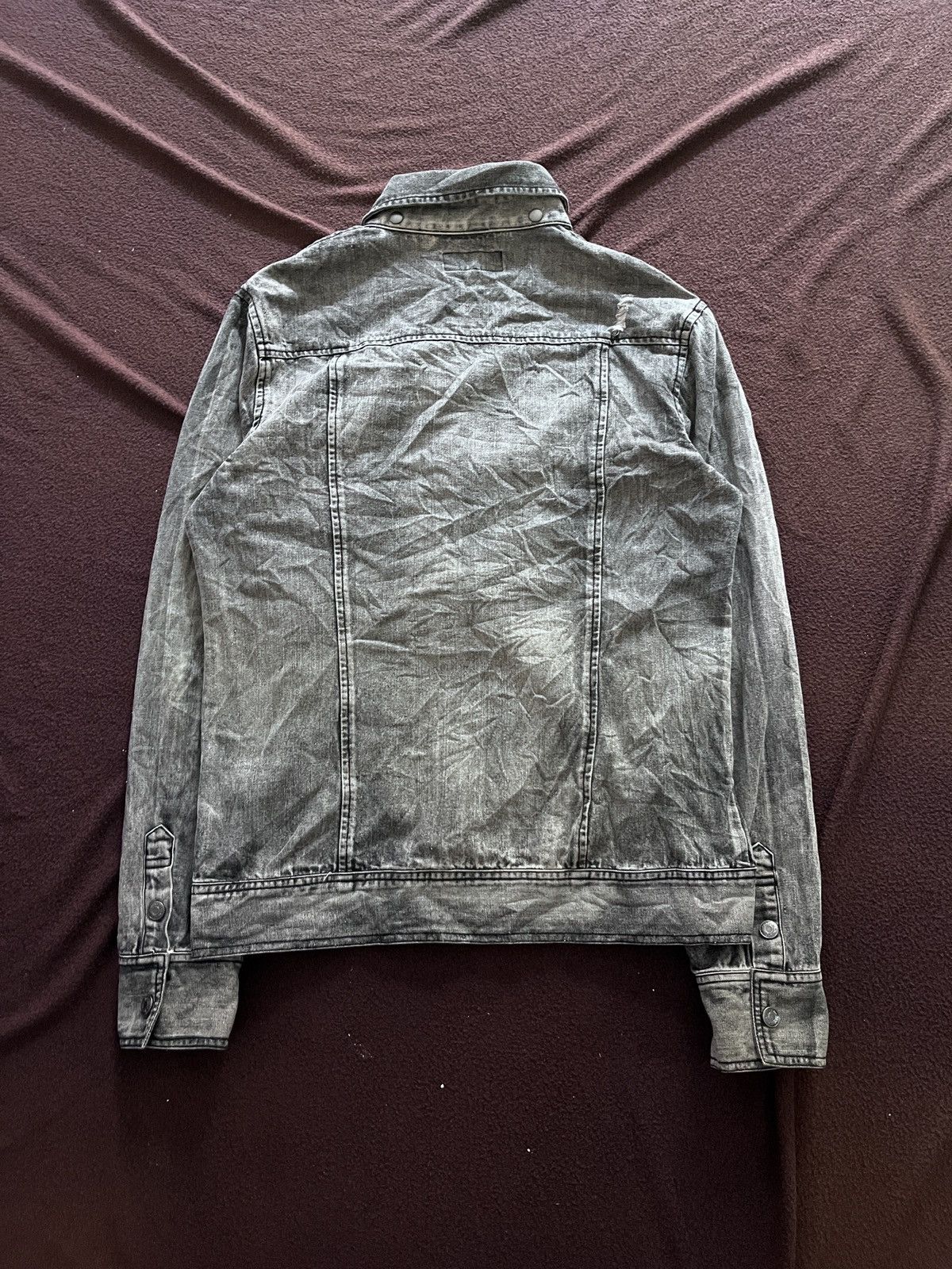 In The Attic In the attic Distressed Jacket lgb style Size US M / EU 48-50 / 2 - 2 Thumbnail