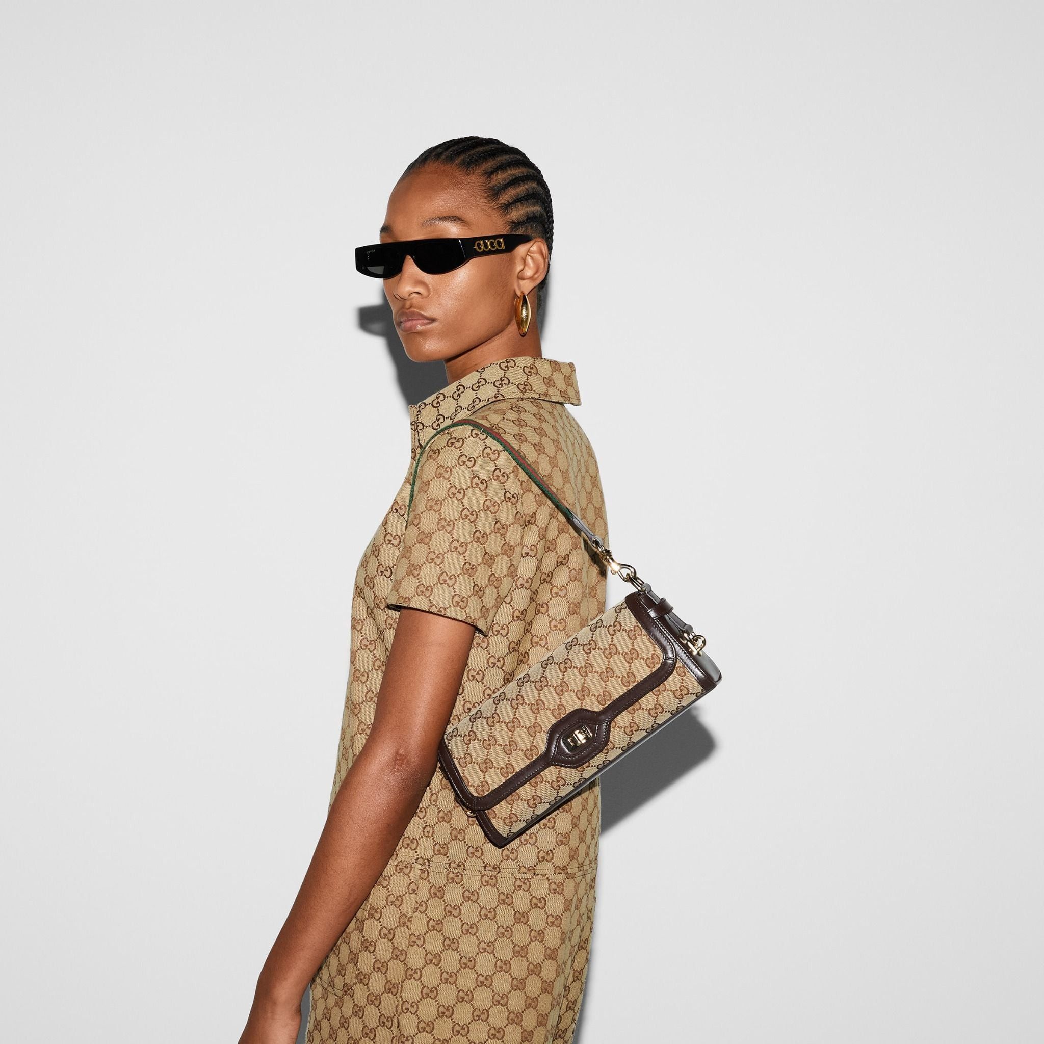 Gucci o1la5ras0526 Size: OS / Gucci Luce Small Shoulder Bag Size ONE SIZE - 3 Thumbnail