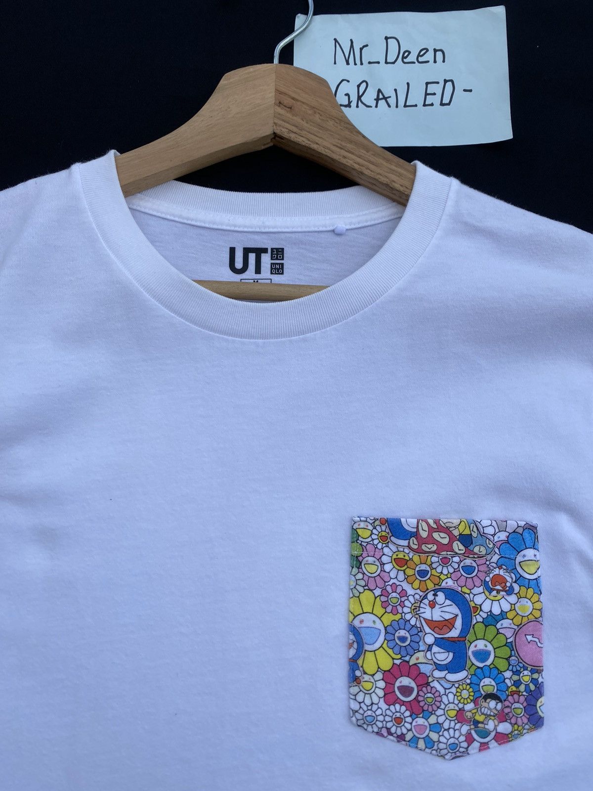 Takashi Murakami × Uniqlo Rare Uniqlo x Takahashi Murakami Doraemon Pocket Tshirt Size US S / EU 44-46 / 1 - 7 Thumbnail