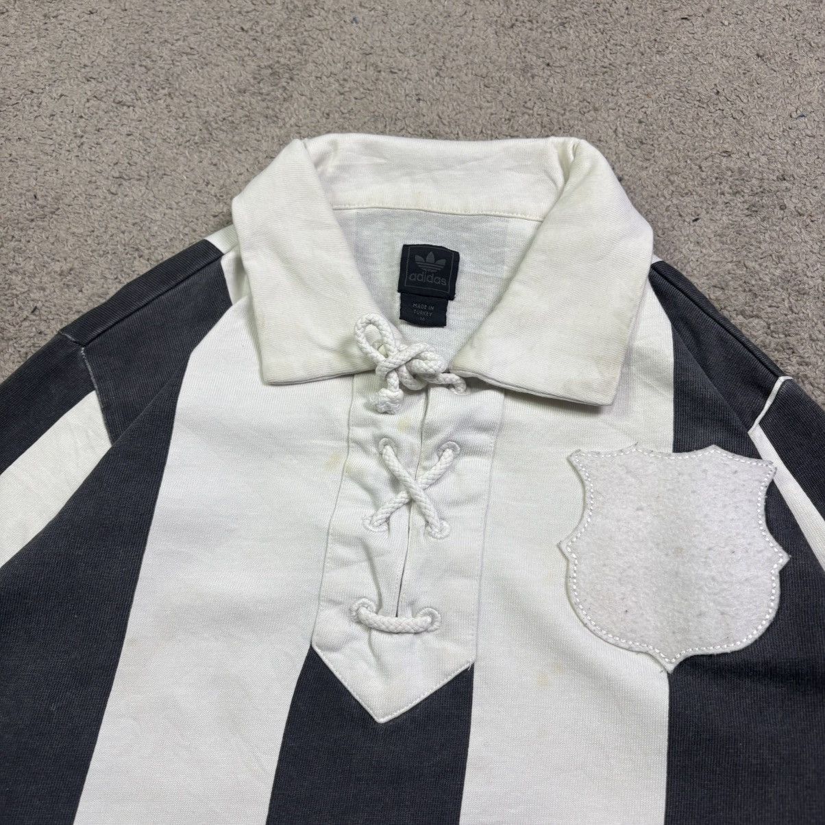 Adidas adidas football vintage longsleeve Size US M / EU 48-50 / 2 - 4 Thumbnail